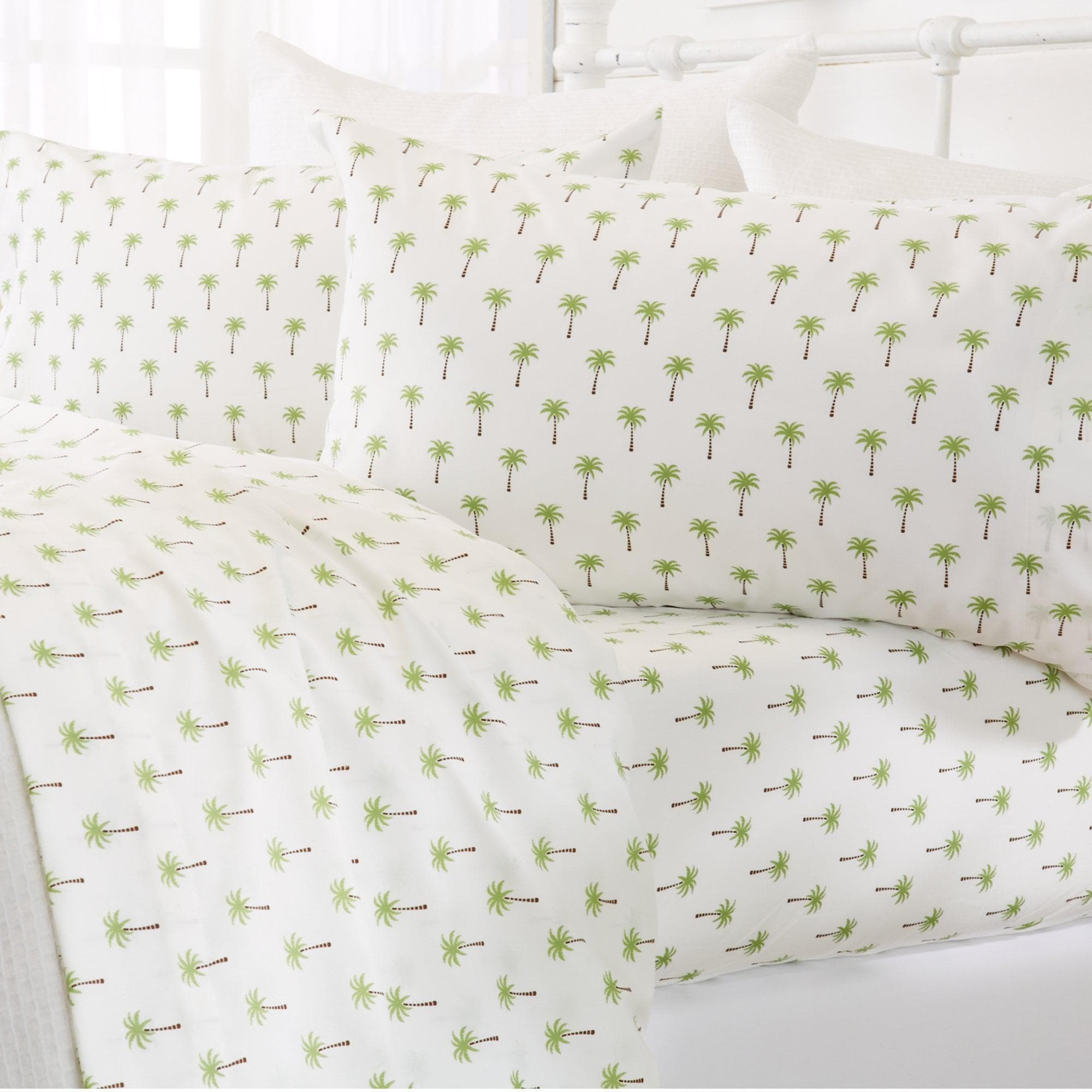 4 - Piece Coastal Microfiber Sheet - Newport Collection - Boske.store