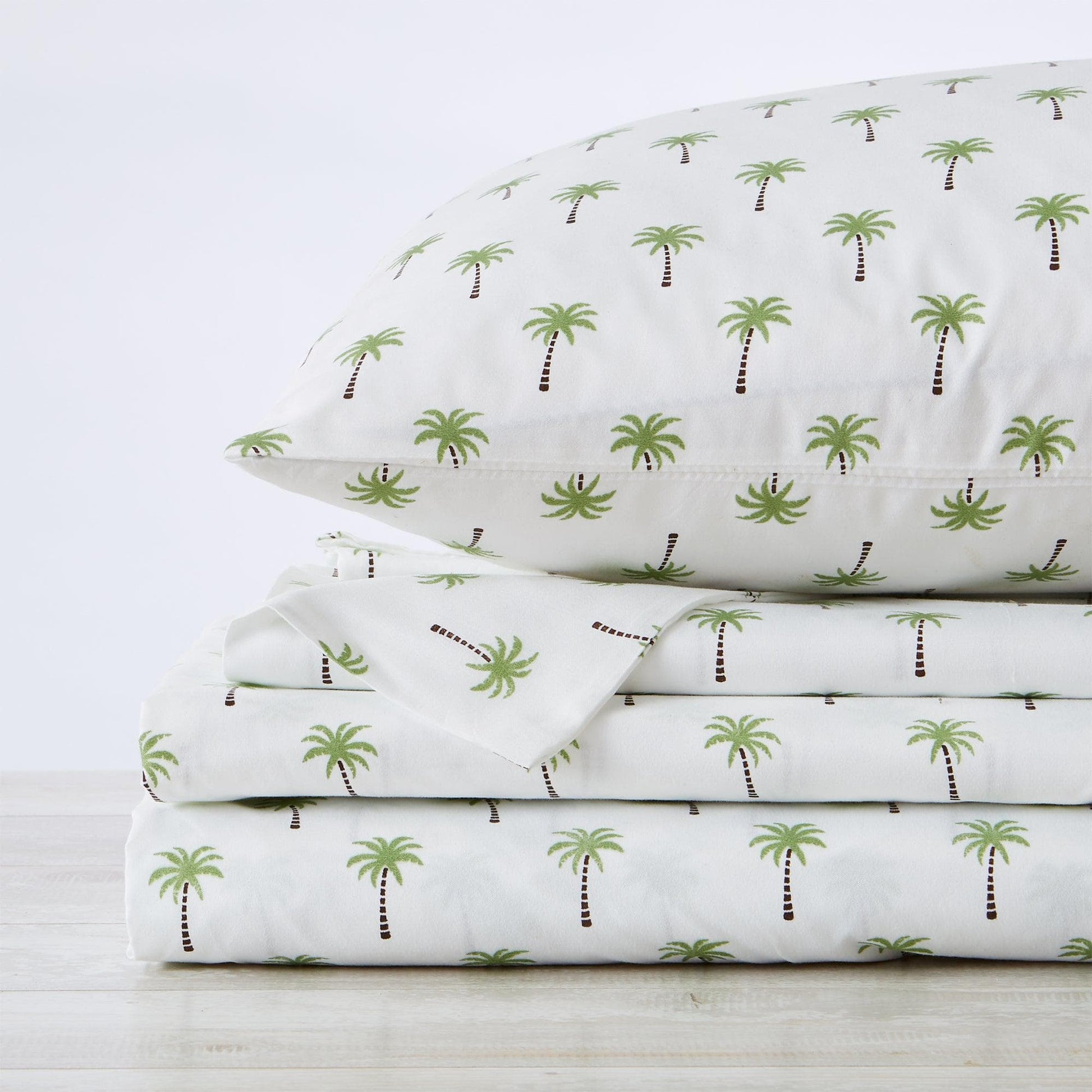 4 - Piece Coastal Microfiber Sheet - Newport Collection - Boske.store