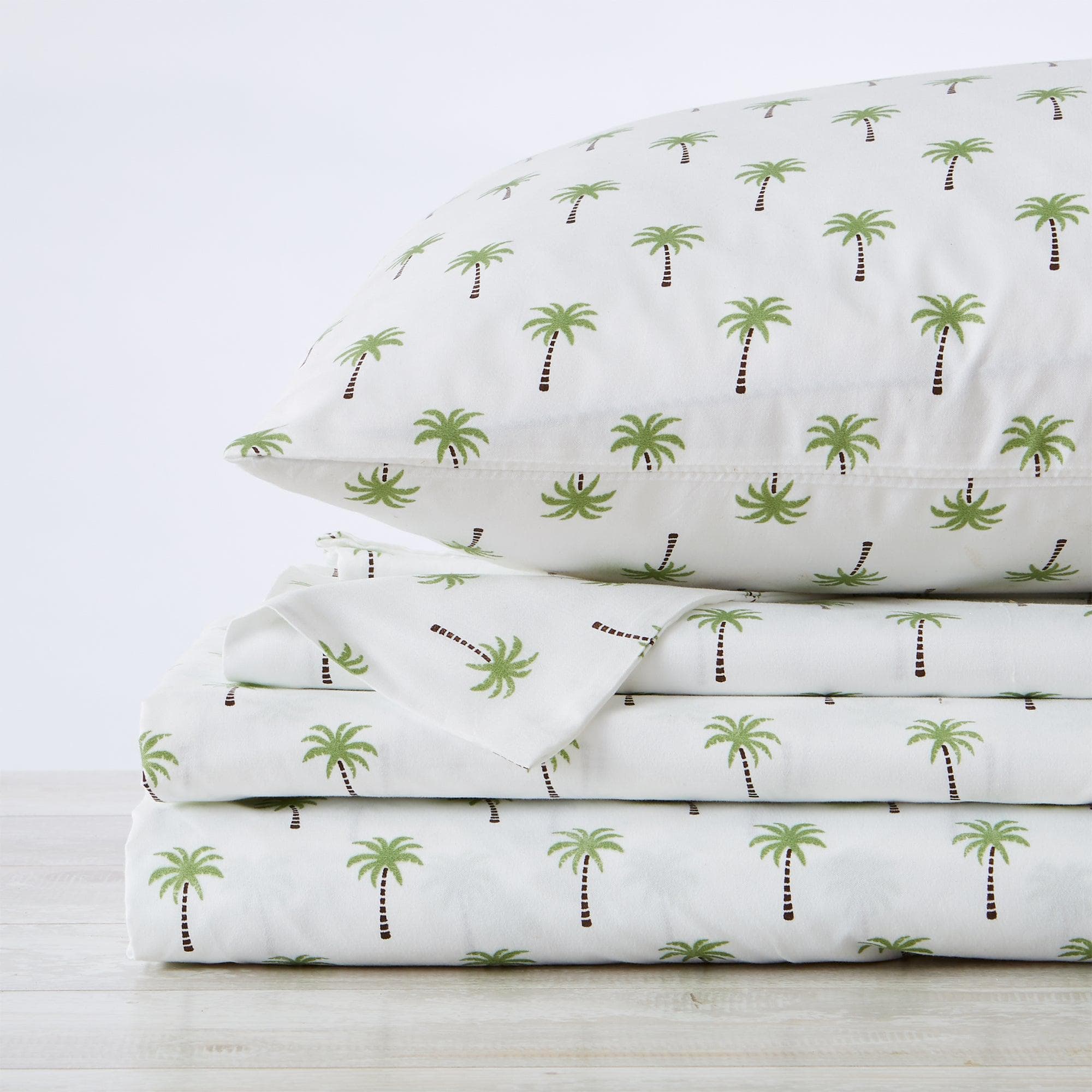 4 - Piece Coastal Microfiber Sheet - Newport Collection - Boske.store