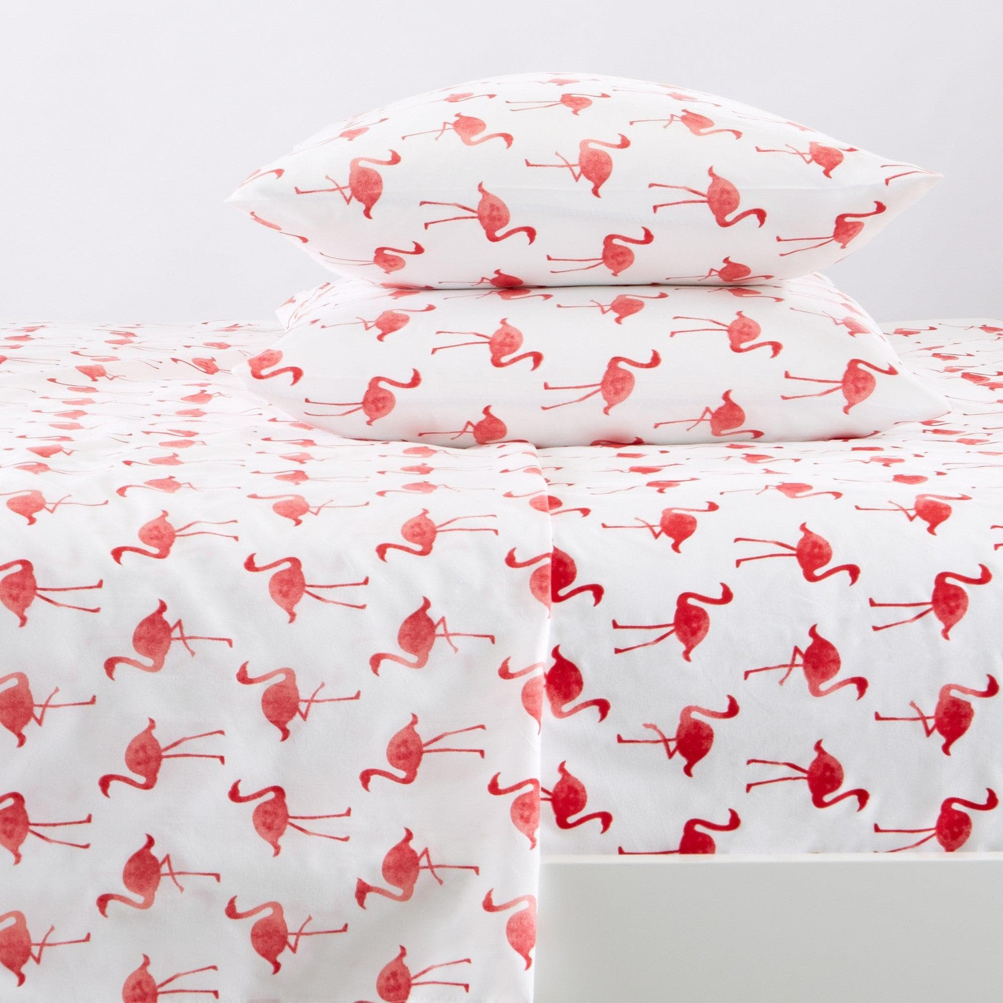 4 - Piece Coastal Microfiber Sheet - Newport Collection - Boske.store