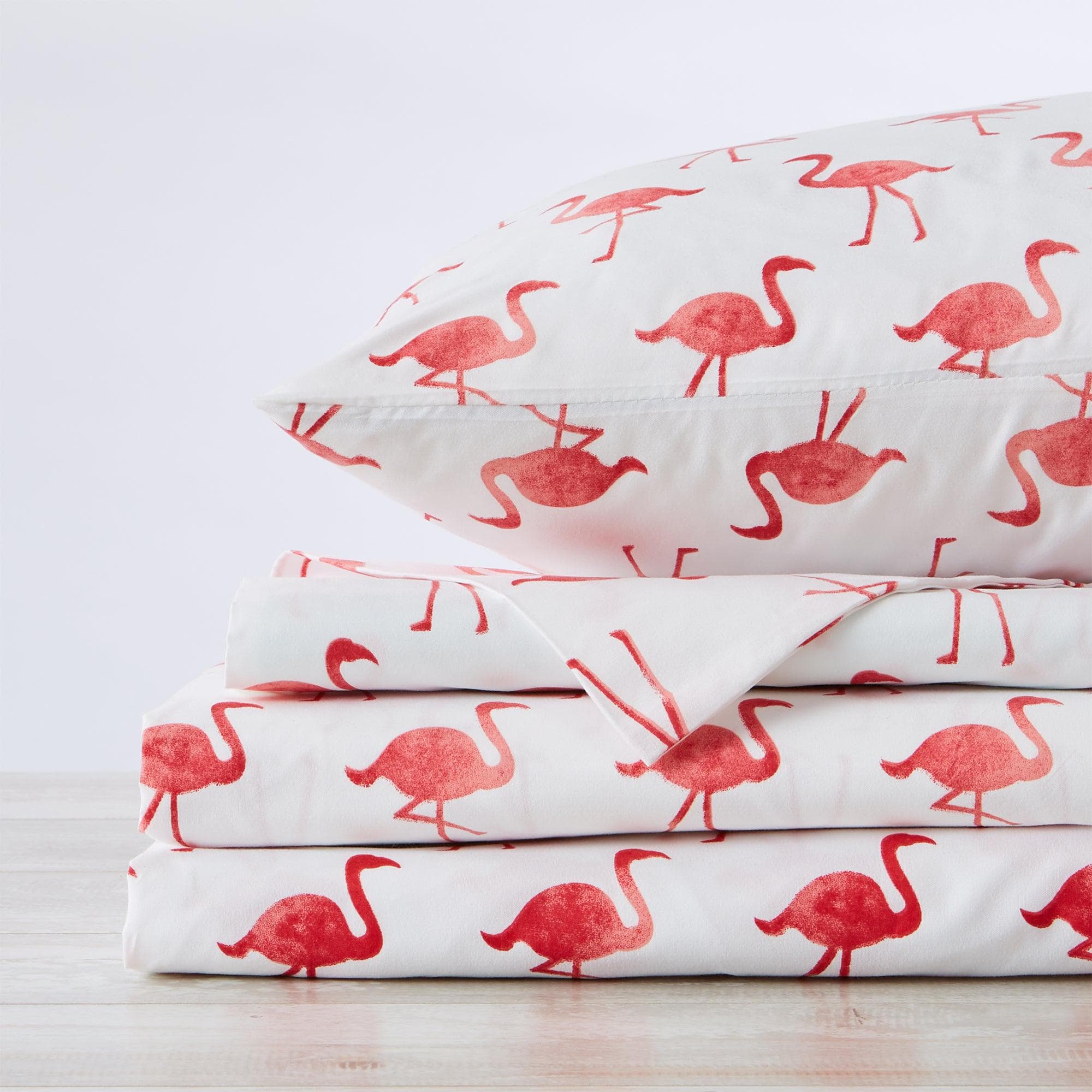 4 - Piece Coastal Microfiber Sheet - Newport Collection - Boske.store
