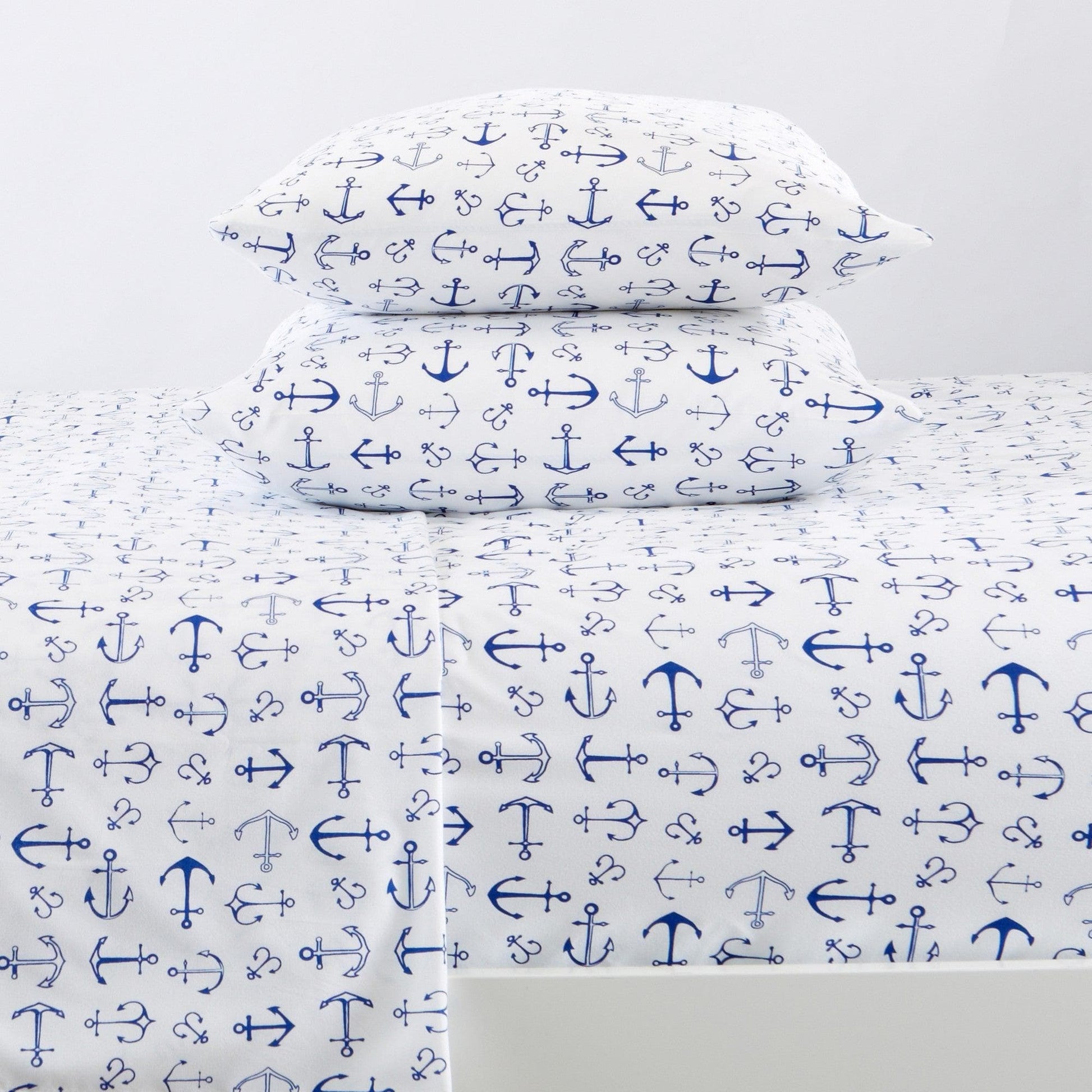 4 - Piece Coastal Microfiber Sheet - Newport Collection - Boske.store