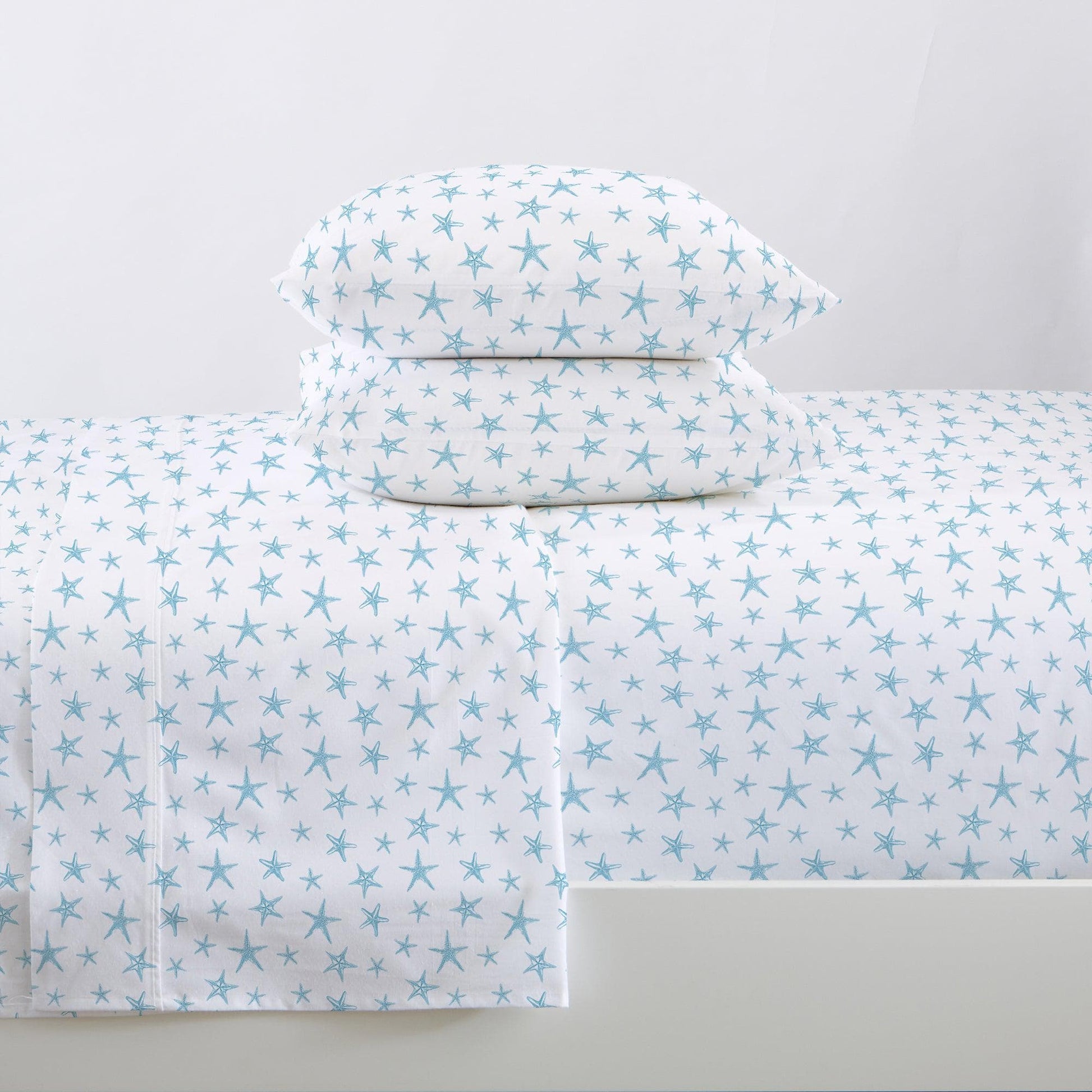 4 - Piece Coastal Microfiber Sheet - Newport Collection - Boske.store