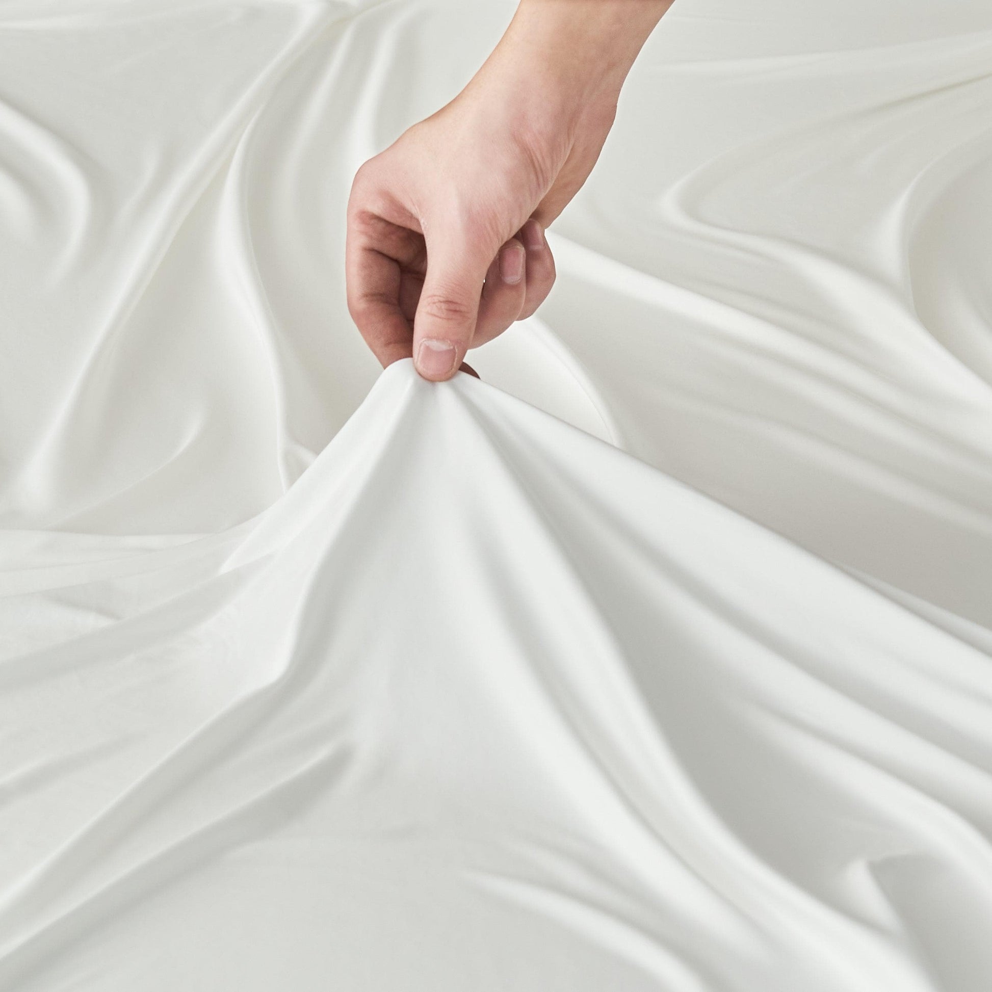 4 - Piece Interlock Microfiber Sheet Set - Mackenna Collection - Boske.store