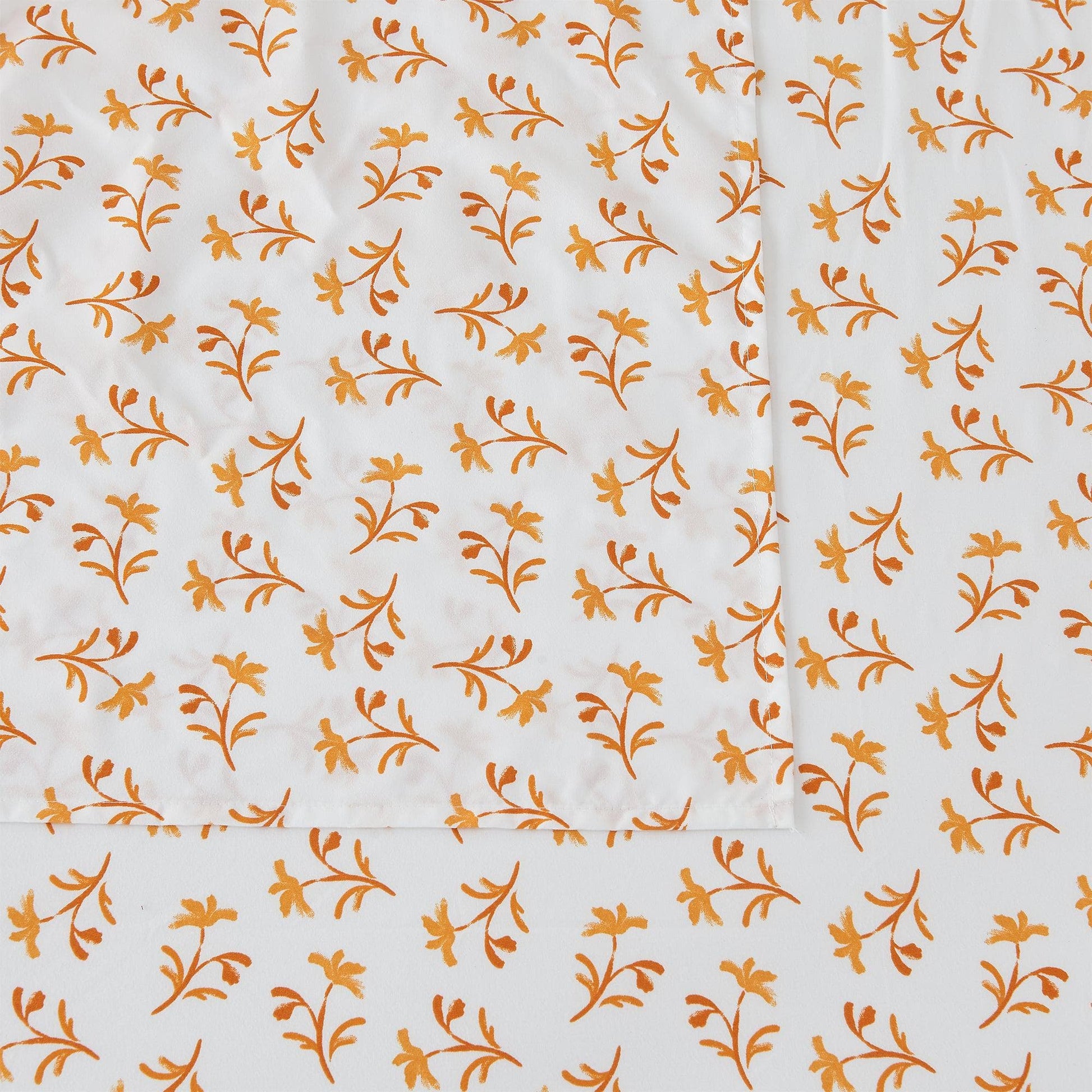 4 Piece Watercolor Floral Microfiber Sheet - Delia Collection - Boske.store