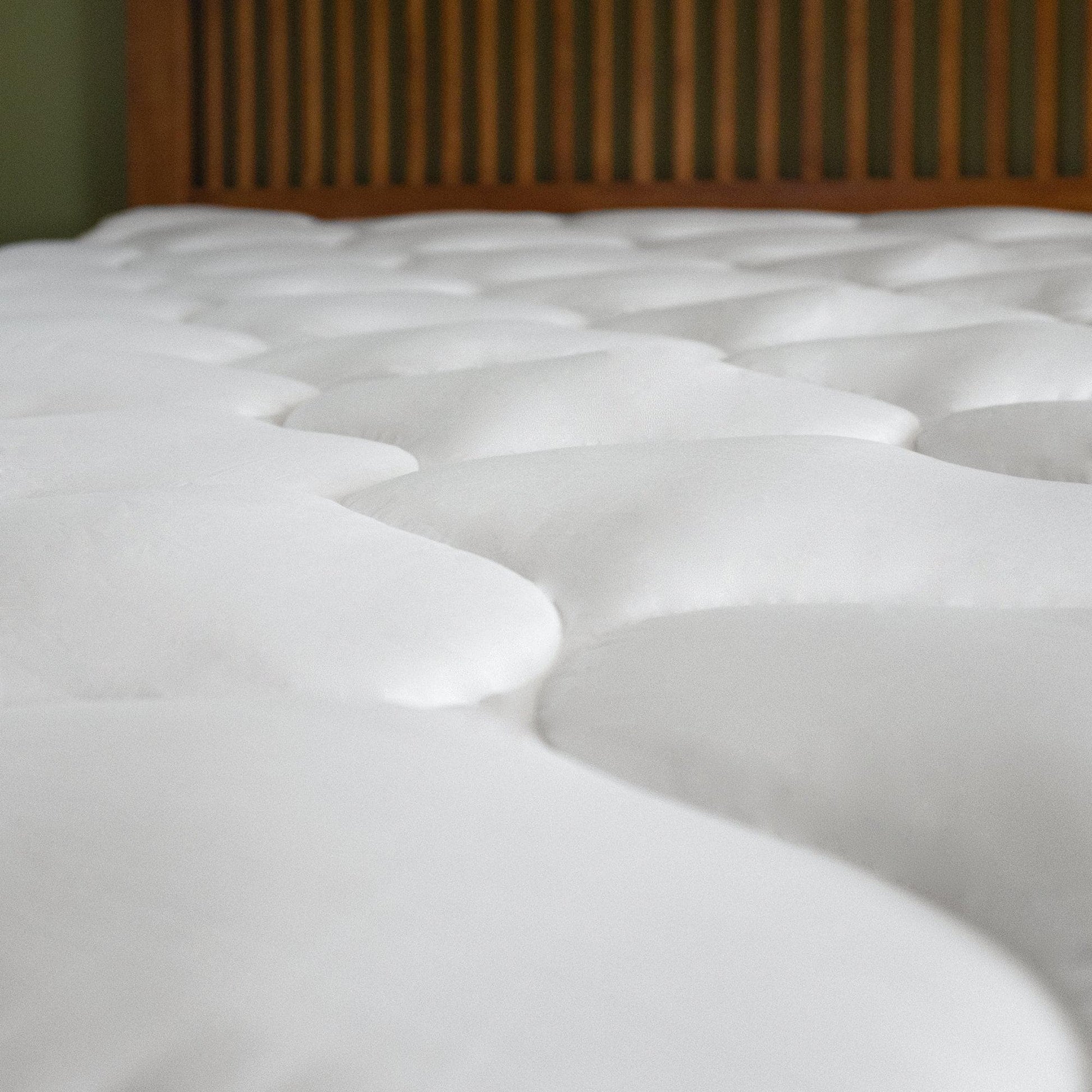2 Inch Thick Hypoallergenic Mattress Topper - Kyla Collection - Boske.store