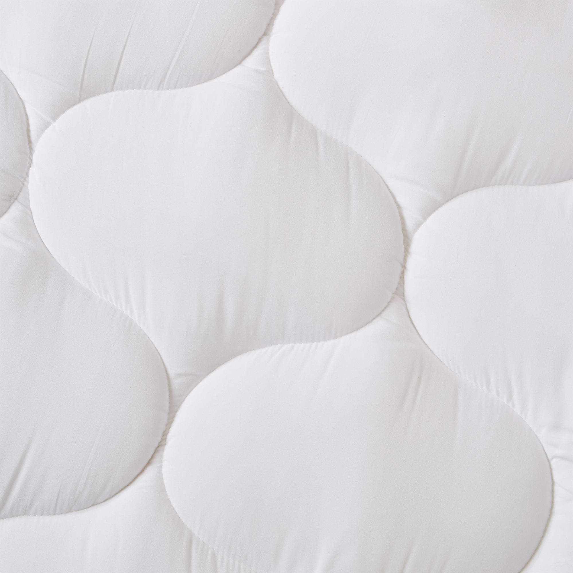 2 Inch Thick Hypoallergenic Mattress Topper - Kyla Collection - Boske.store