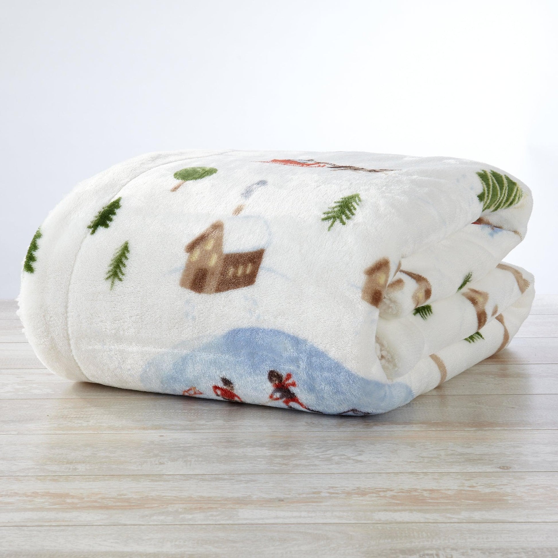 Sherpa Throw Blanket - Hudson Collection - Boske.store