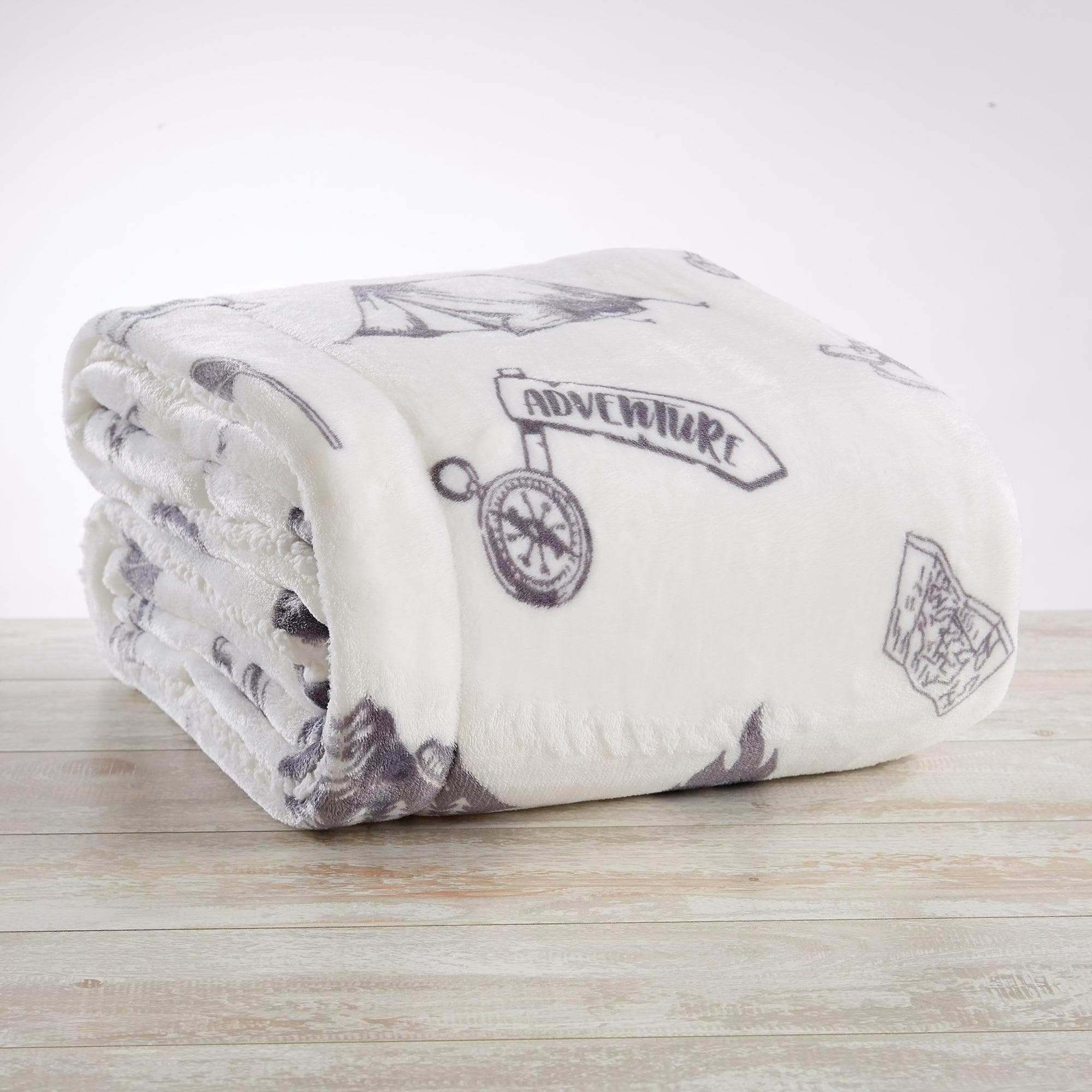 Sherpa Throw Blanket - Hudson Collection - Boske.store