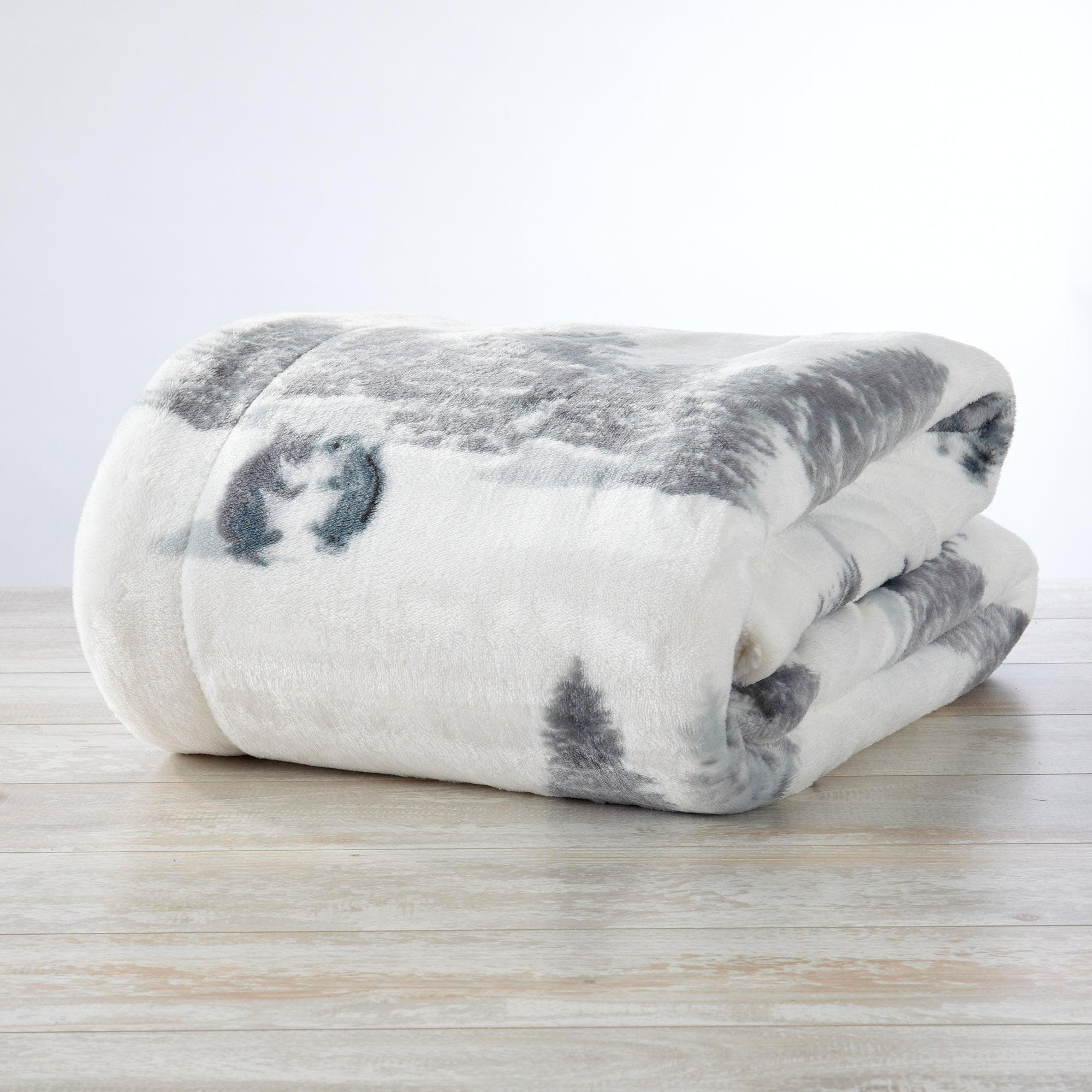 Sherpa Throw Blanket - Hudson Collection - Boske.store
