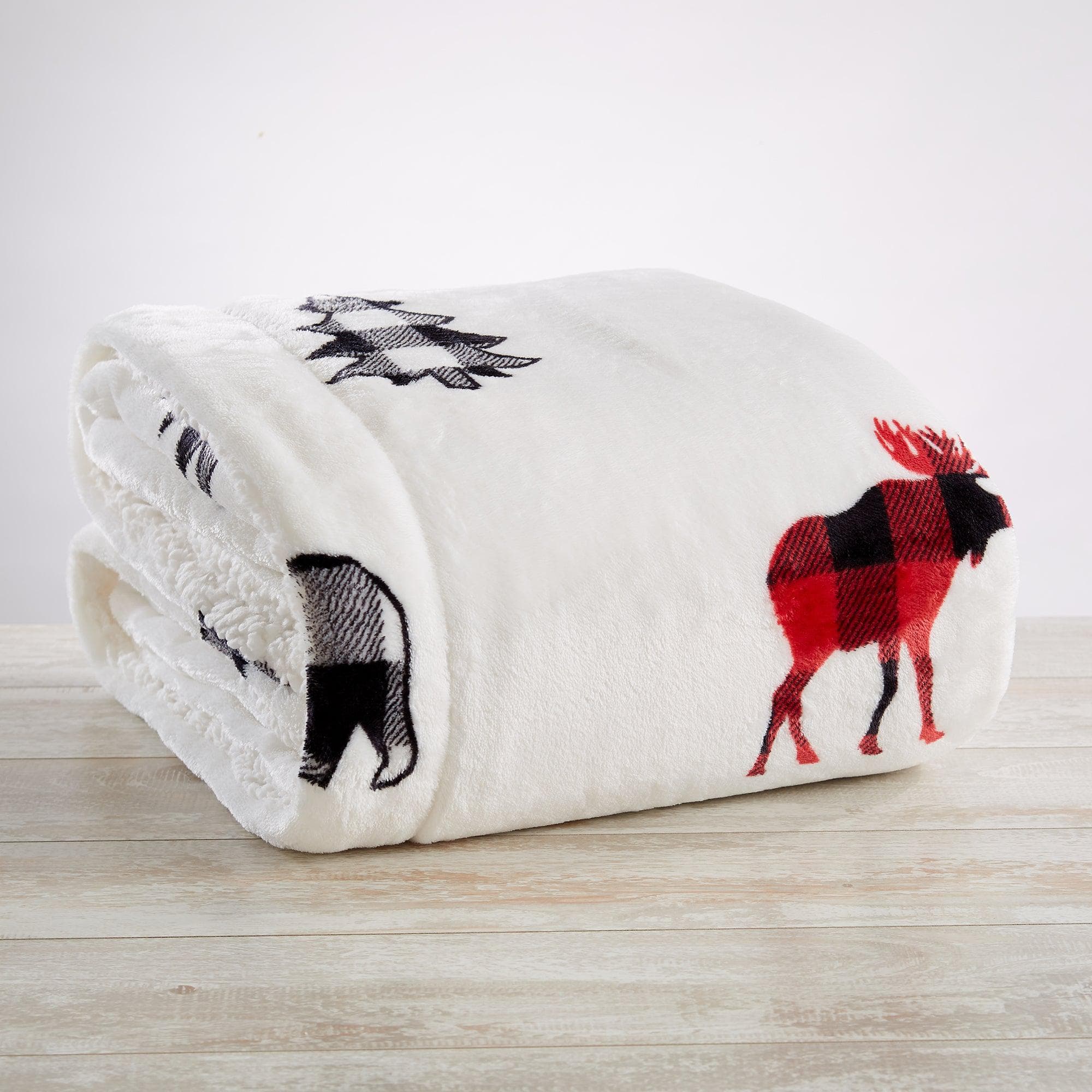 Sherpa Throw Blanket - Hudson Collection - Boske.store