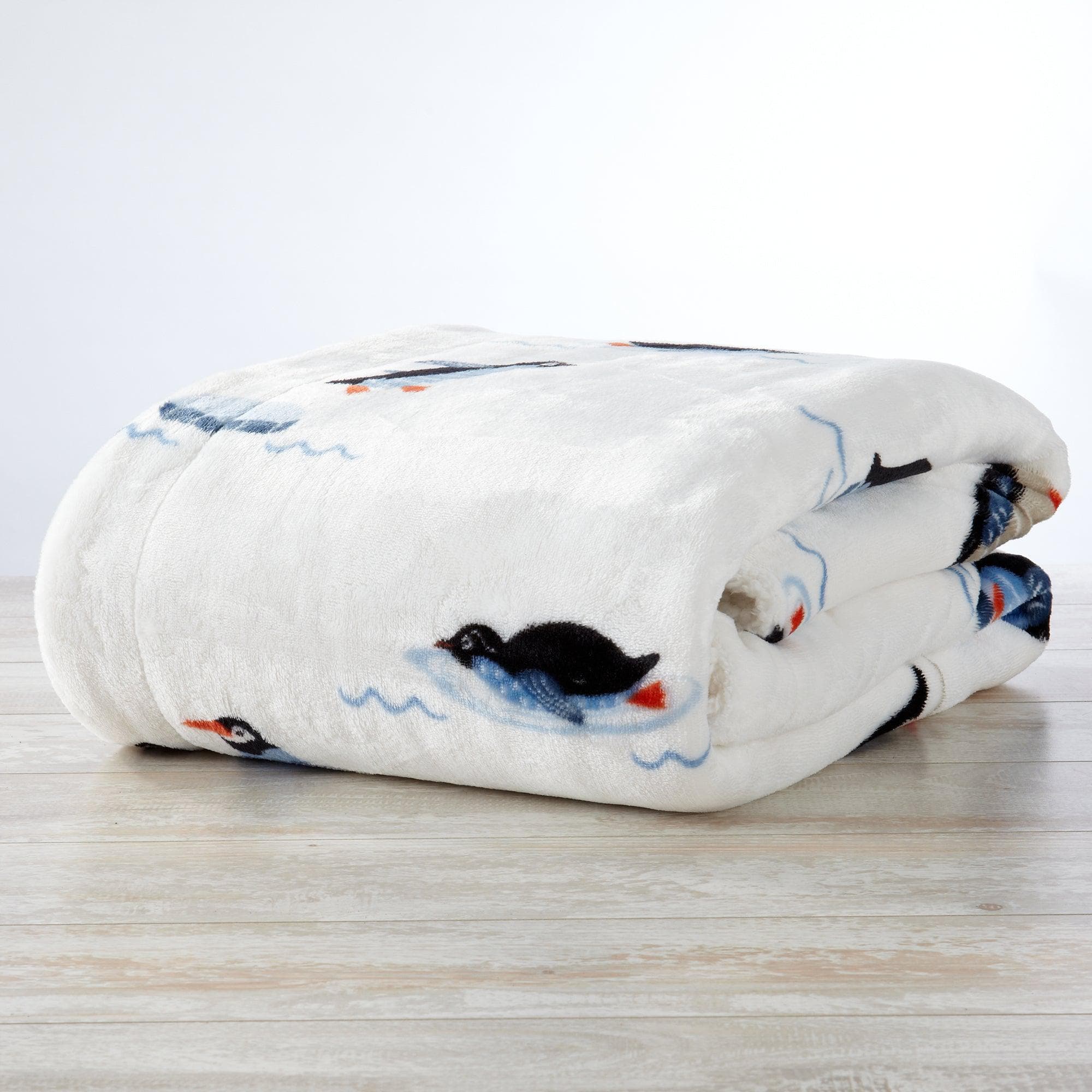 Sherpa Throw Blanket - Hudson Collection - Boske.store