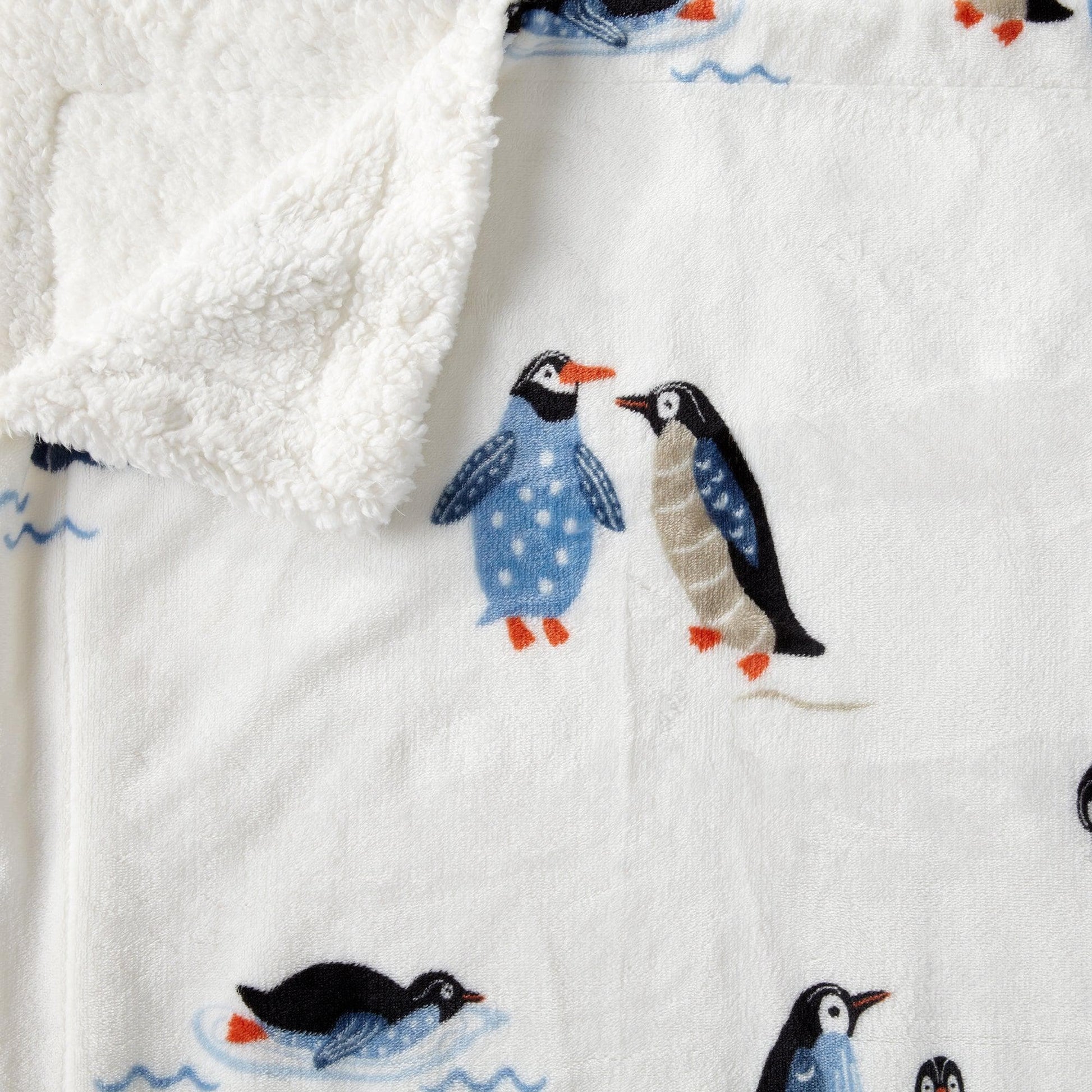 Sherpa Throw Blanket - Hudson Collection - Boske.store
