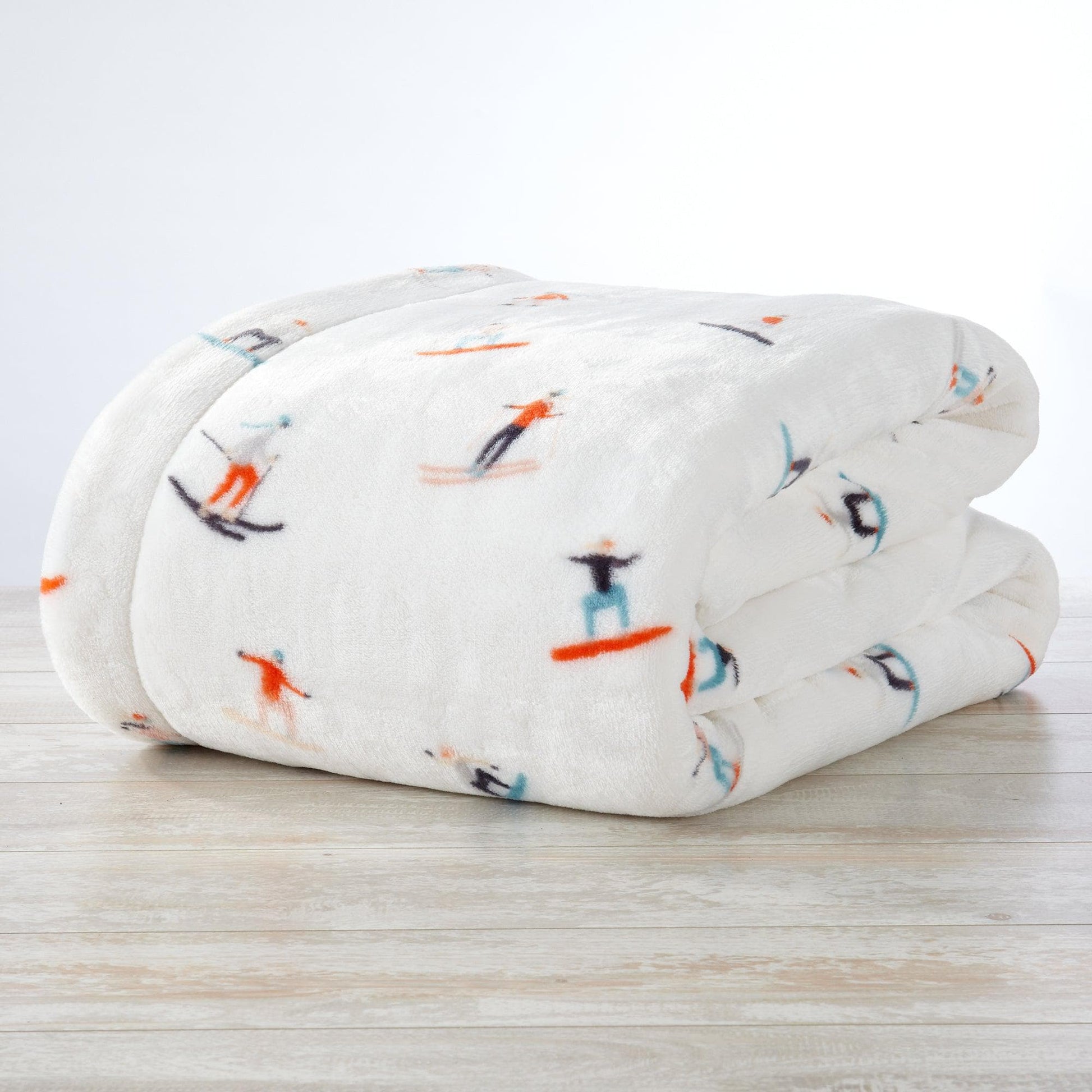 Sherpa Throw Blanket - Hudson Collection - Boske.store