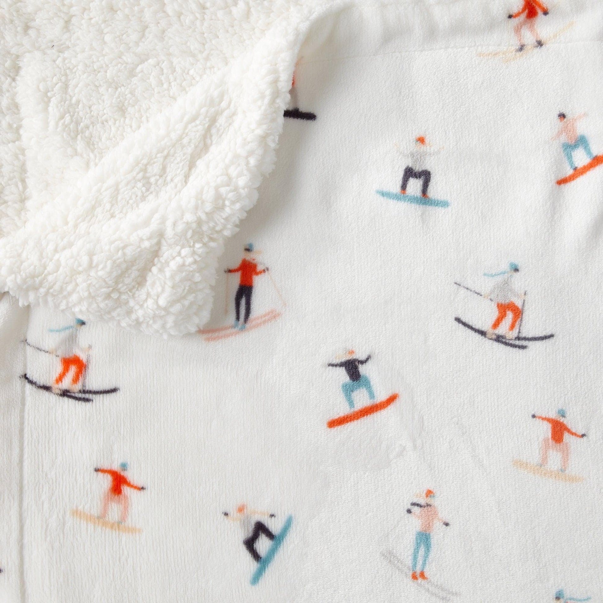 Sherpa Throw Blanket - Hudson Collection - Boske.store