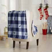 Sherpa Throw Blanket - Hudson Collection - Boske.store