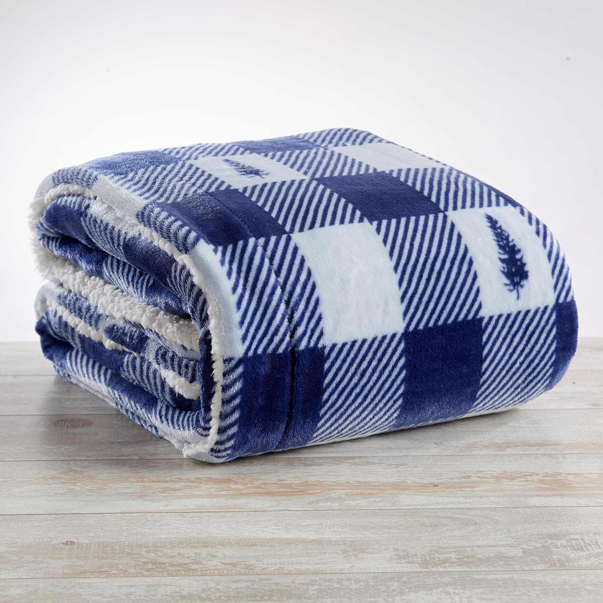 Sherpa Throw Blanket - Hudson Collection - Boske.store