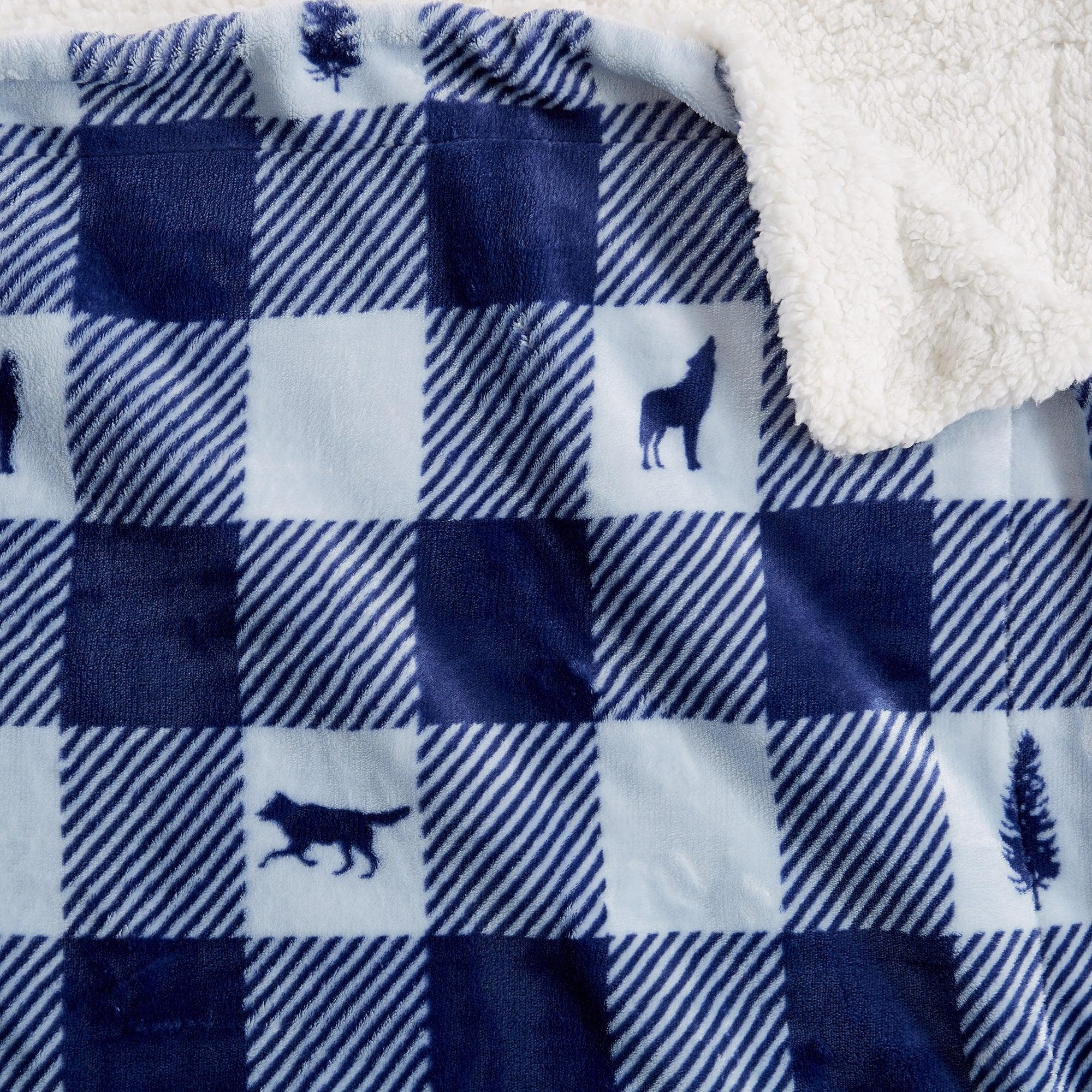 Sherpa Throw Blanket - Hudson Collection - Boske.store