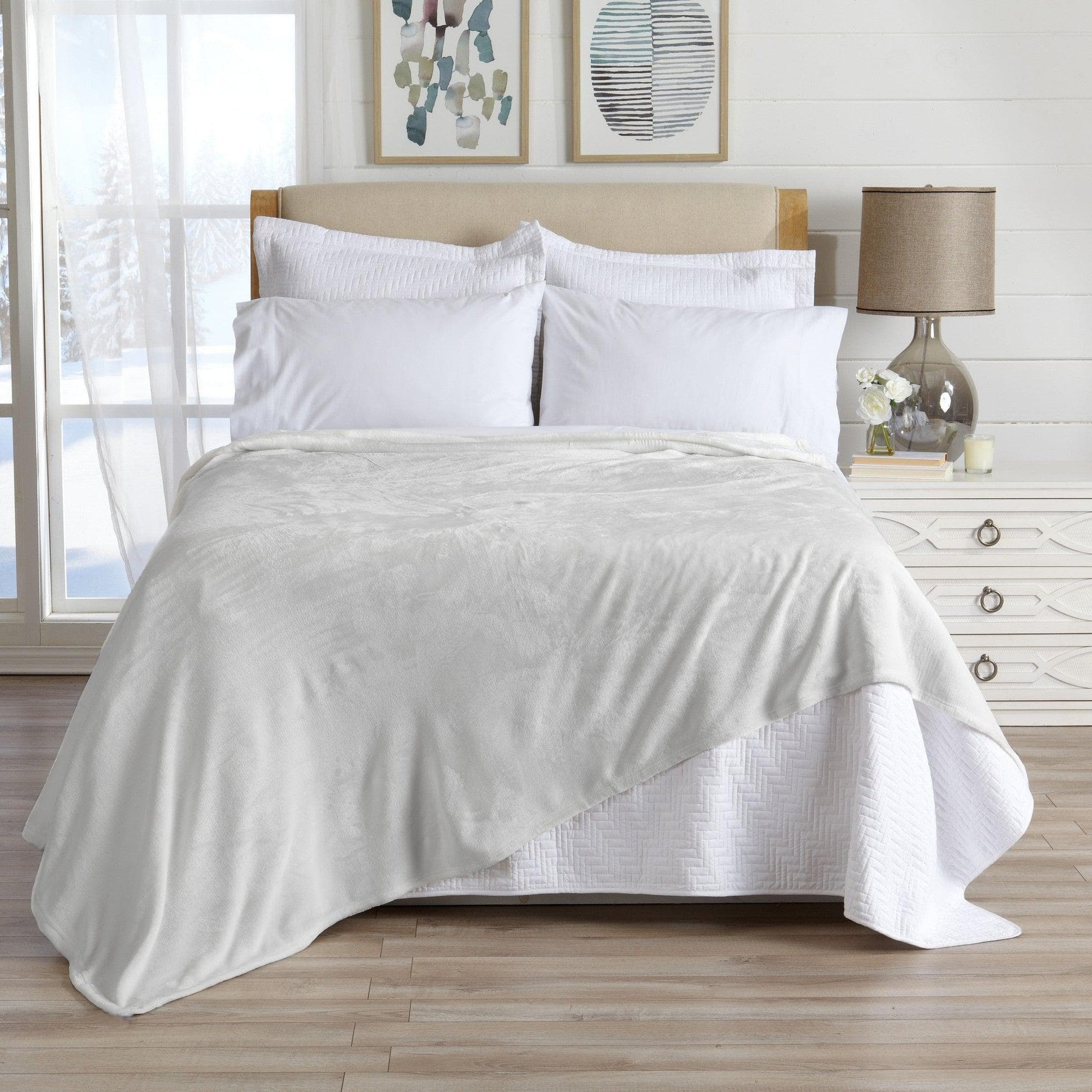 Velvet Plush Blanket - Avianna Collection - Boske.store