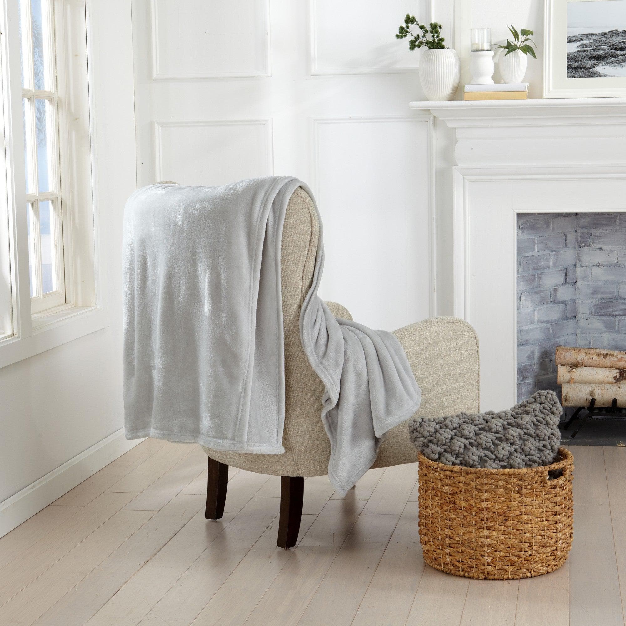 Velvet Plush Blanket - Avianna Collection - Boske.store