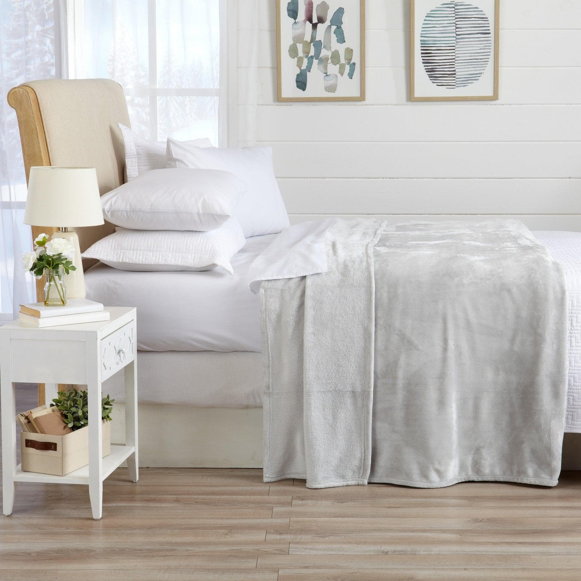 Velvet Plush Blanket - Avianna Collection - Boske.store