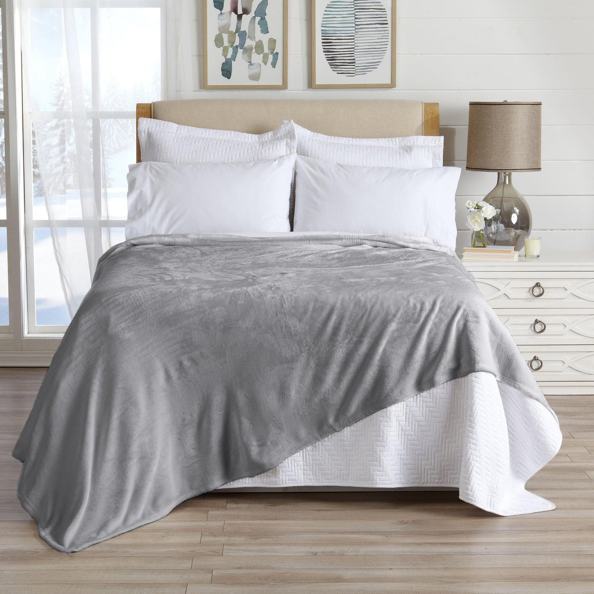 Velvet Plush Blanket - Avianna Collection - Boske.store