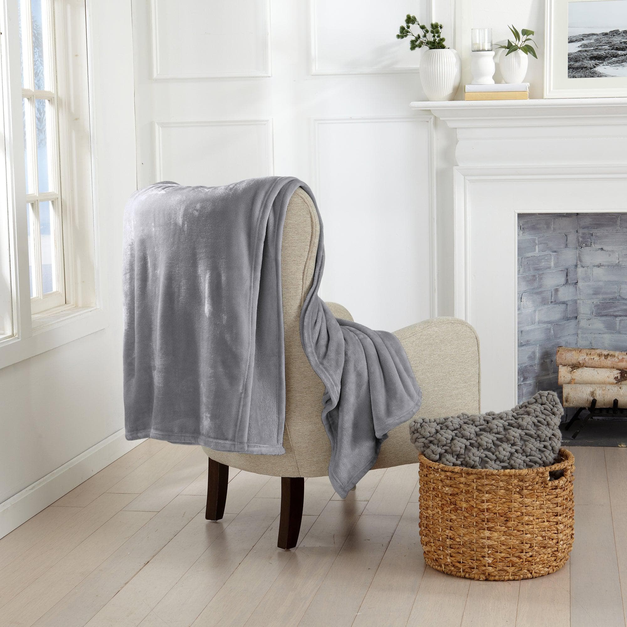 Velvet Plush Blanket - Avianna Collection - Boske.store