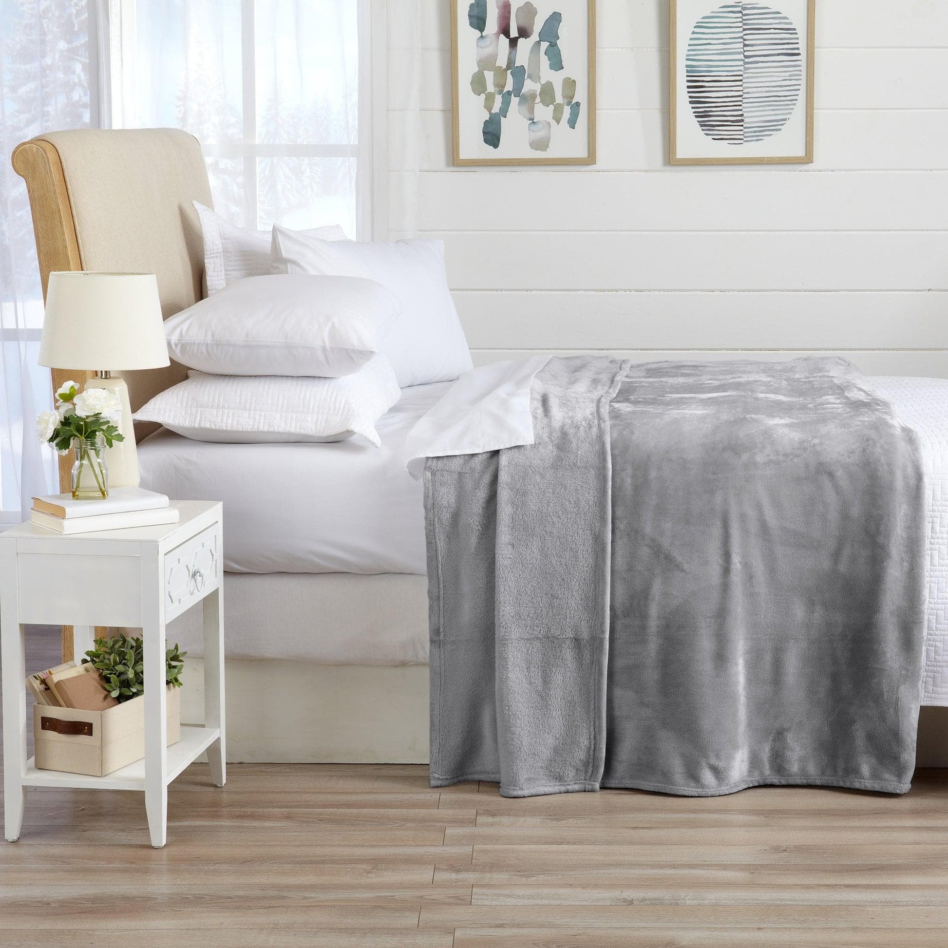 Velvet Plush Blanket - Avianna Collection - Boske.store