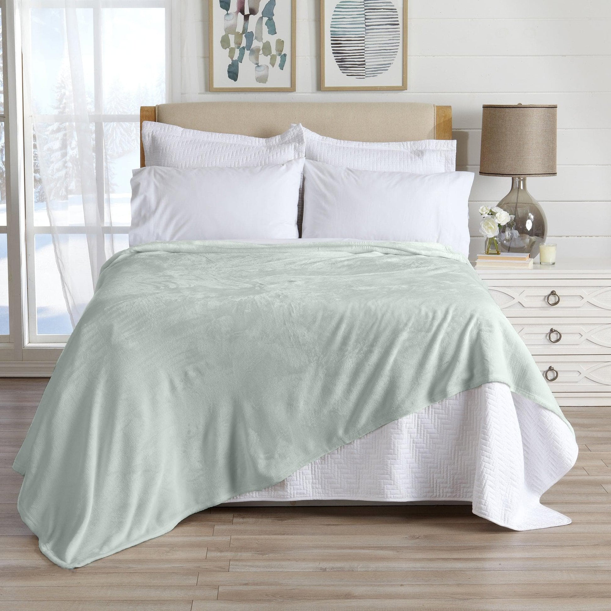 Velvet Plush Blanket - Avianna Collection - Boske.store