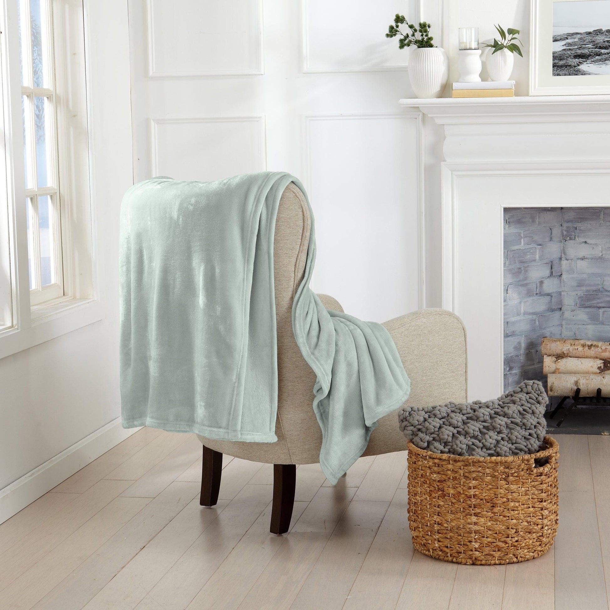Velvet Plush Blanket - Avianna Collection - Boske.store