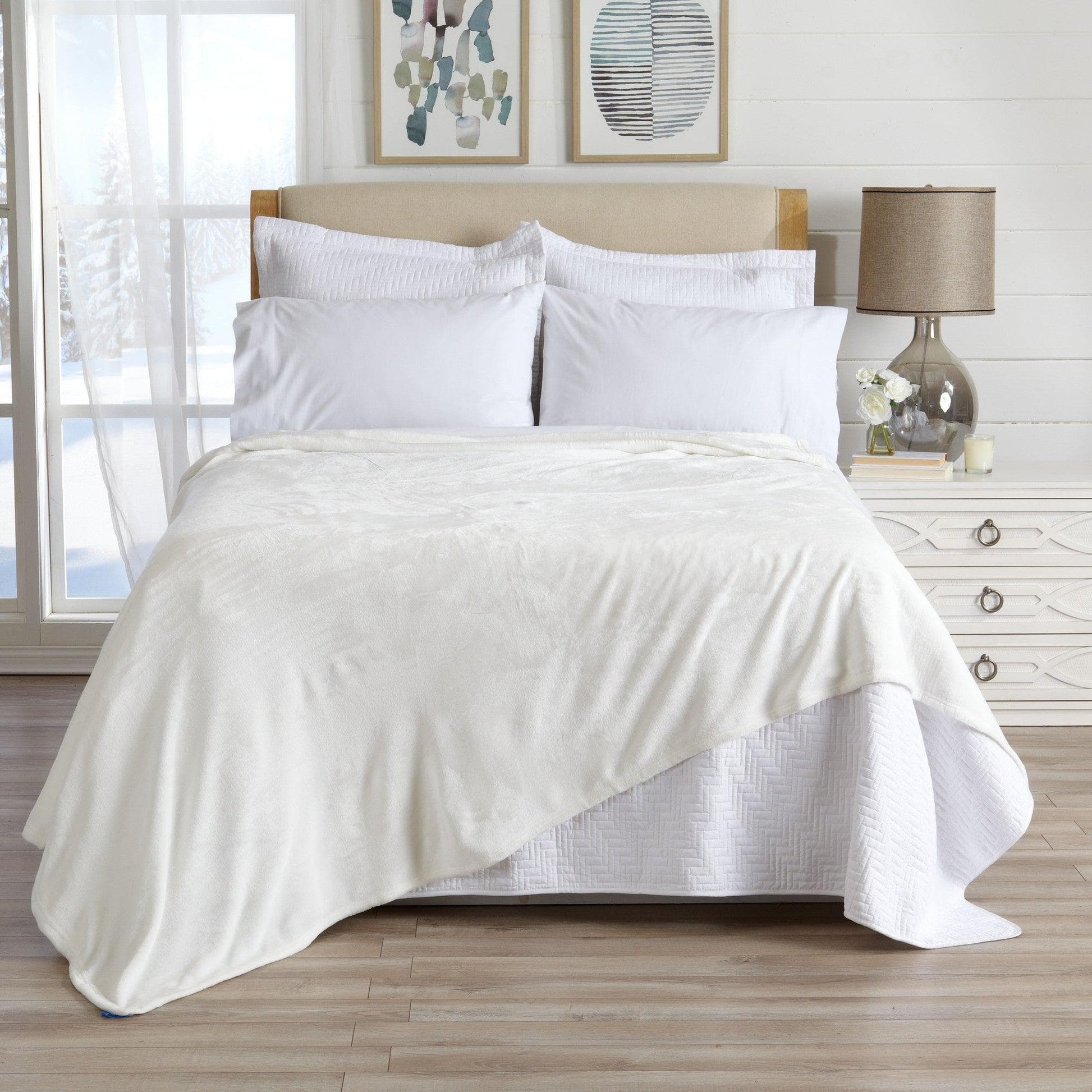 Velvet Plush Blanket - Avianna Collection - Boske.store