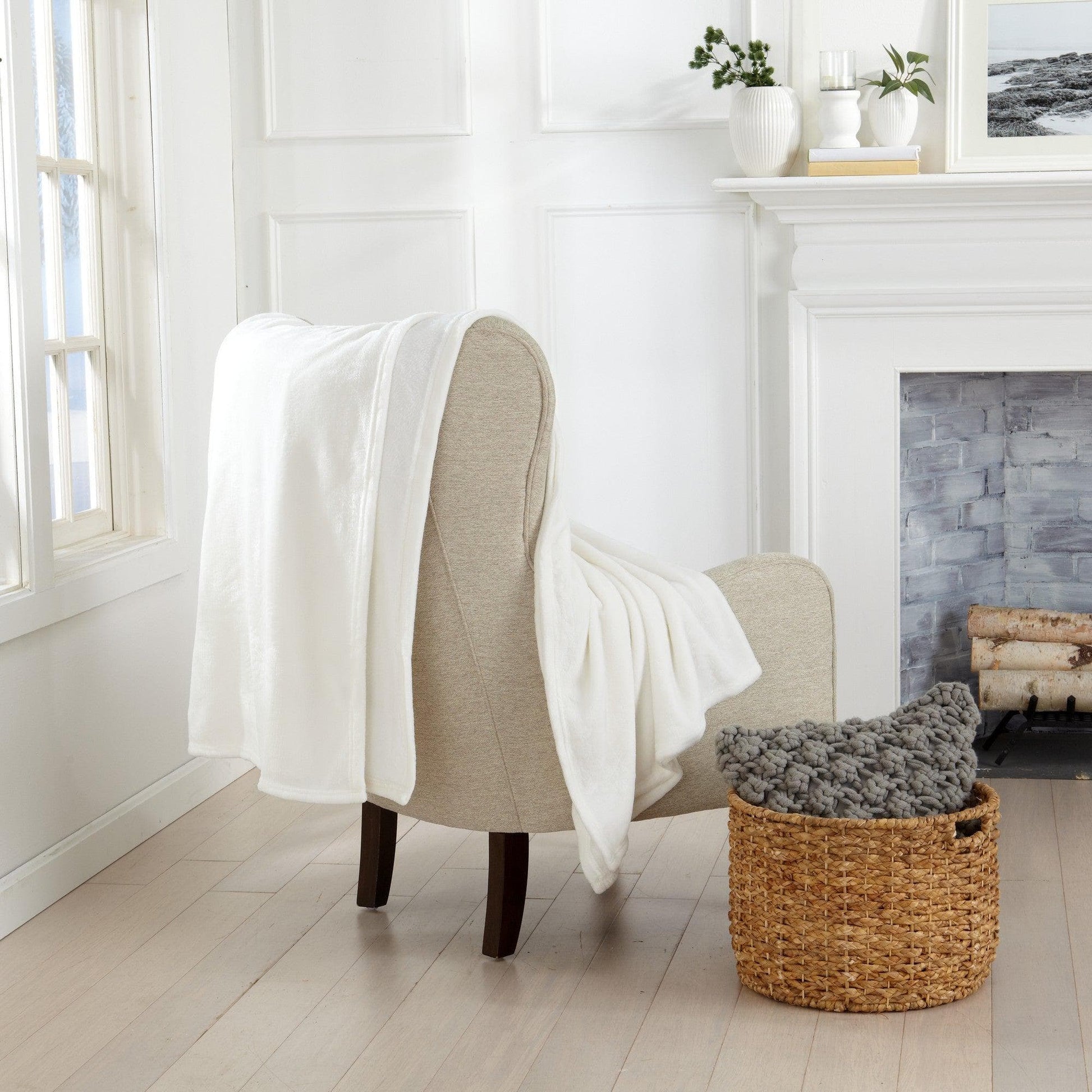 Velvet Plush Blanket - Avianna Collection - Boske.store