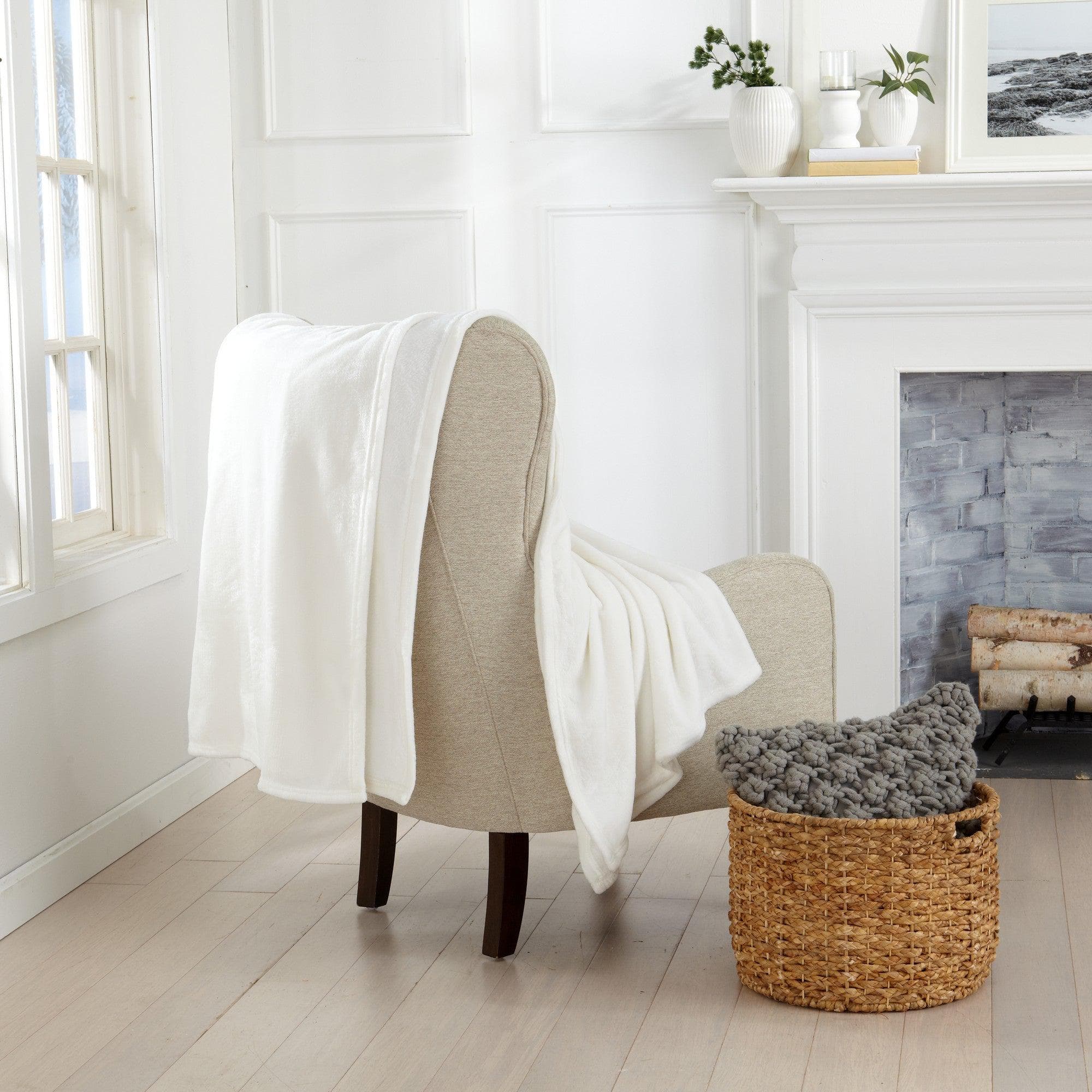 Velvet Plush Blanket - Avianna Collection - Boske.store