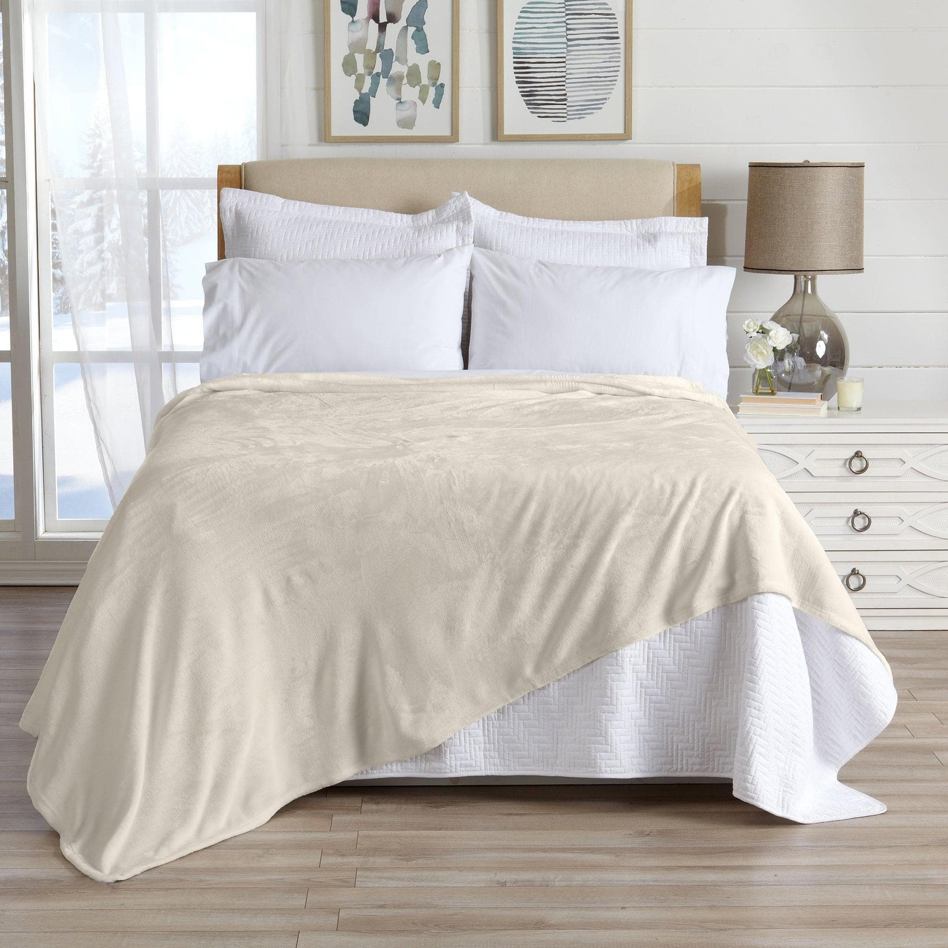 Velvet Plush Blanket - Avianna Collection - Boske.store