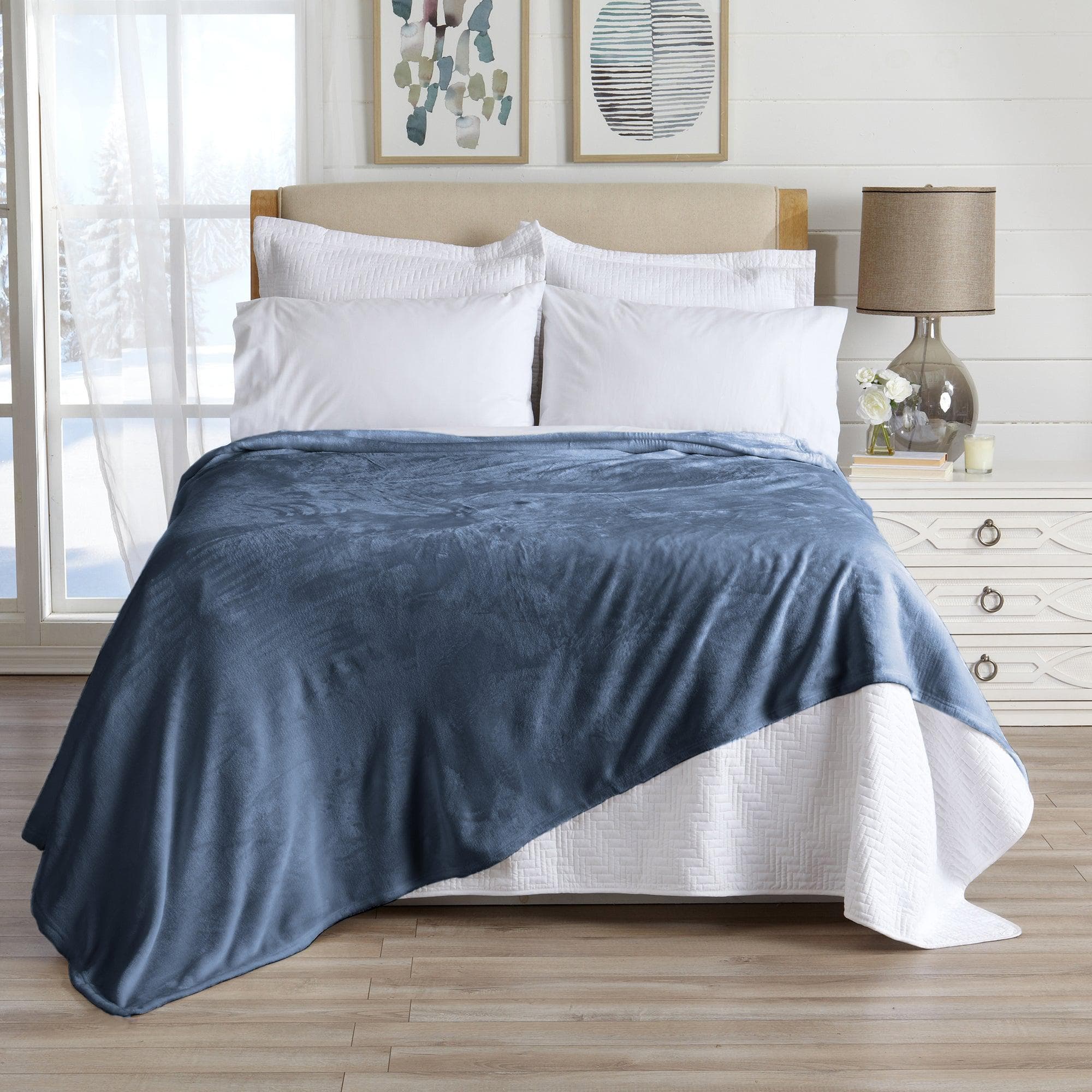 Velvet Plush Blanket - Avianna Collection - Boske.store