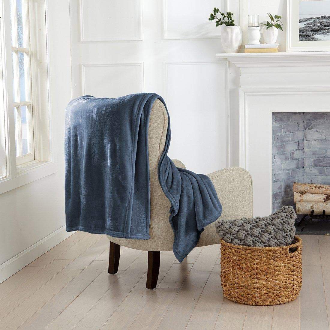 Velvet Plush Blanket - Avianna Collection - Boske.store