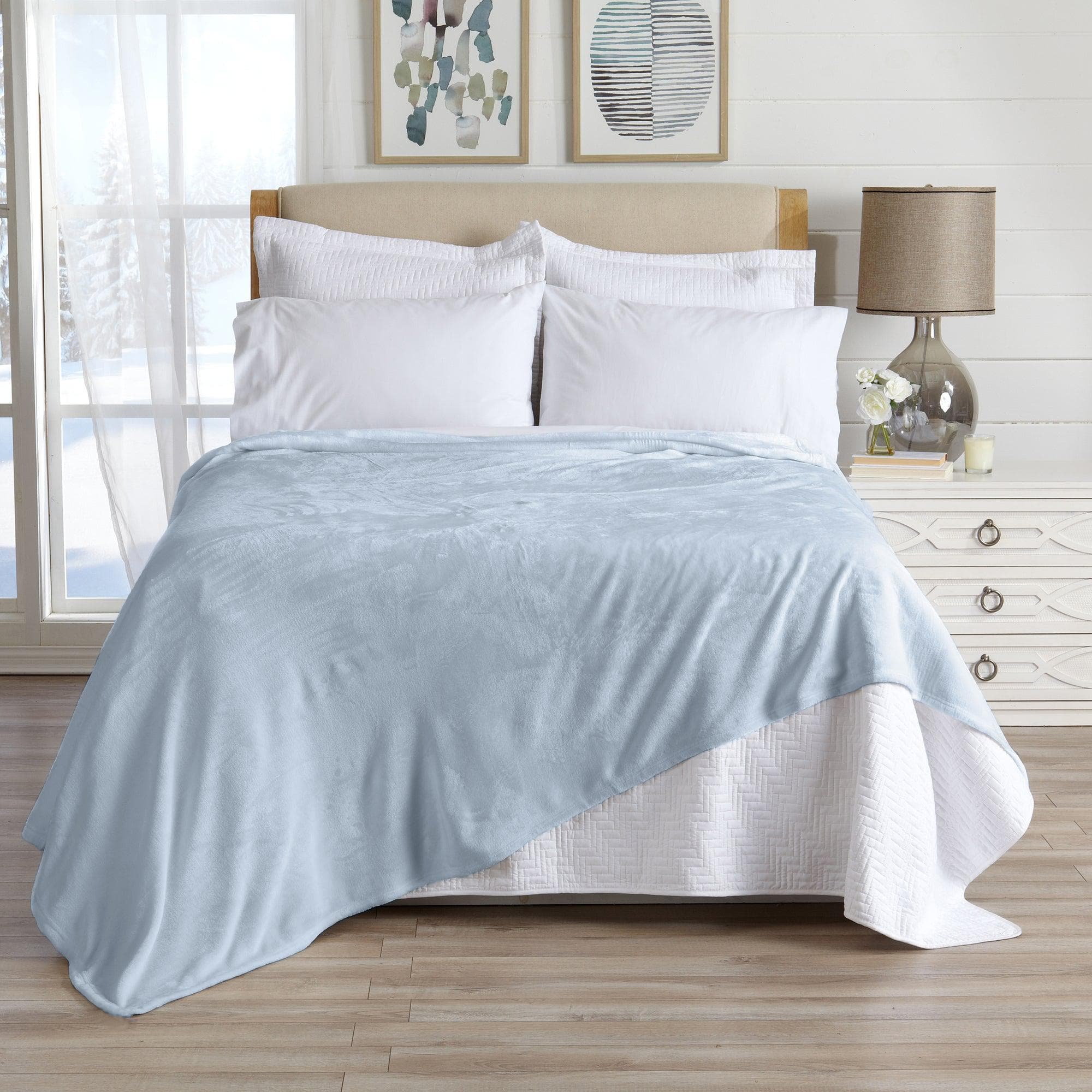 Velvet Plush Blanket - Avianna Collection - Boske.store