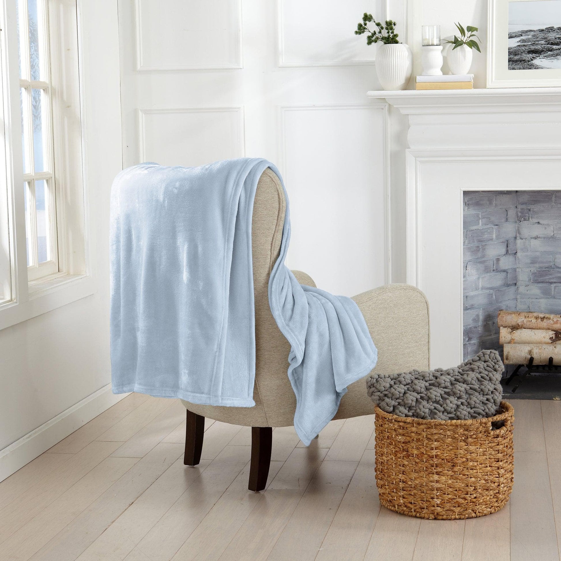 Velvet Plush Blanket - Avianna Collection - Boske.store