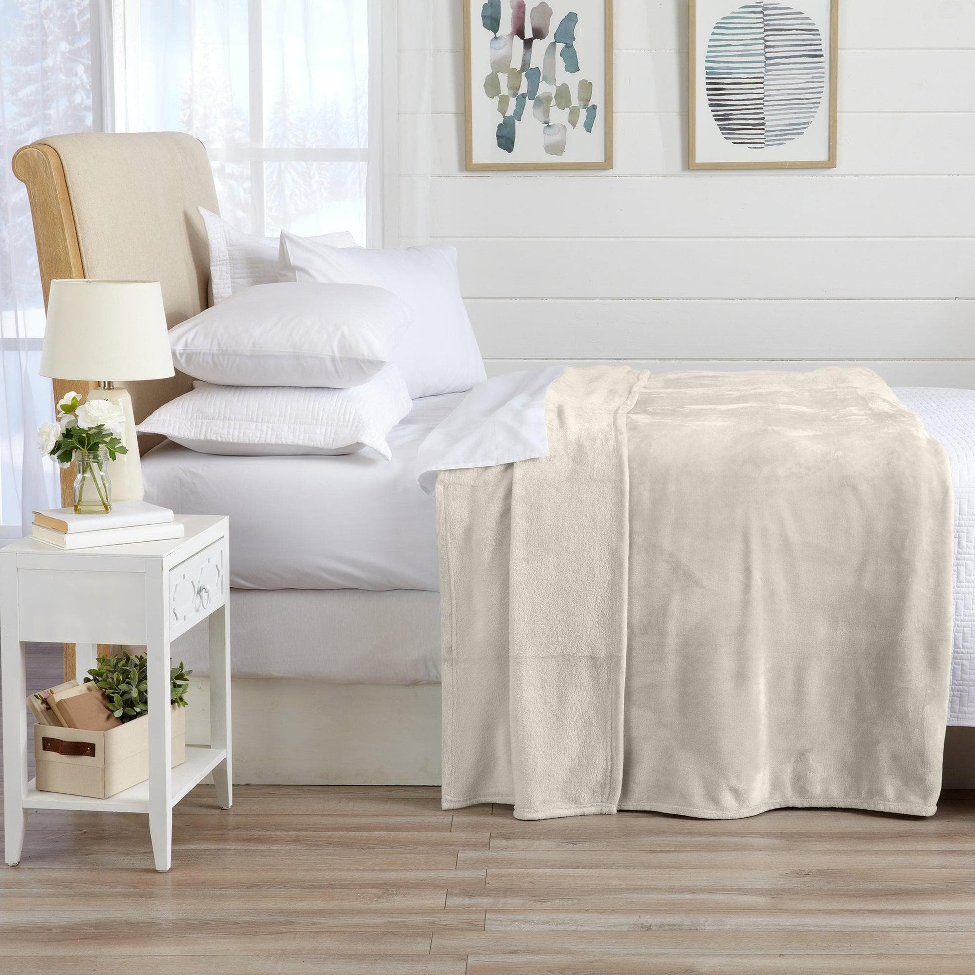 Velvet Plush Blanket - Avianna Collection - Boske.store