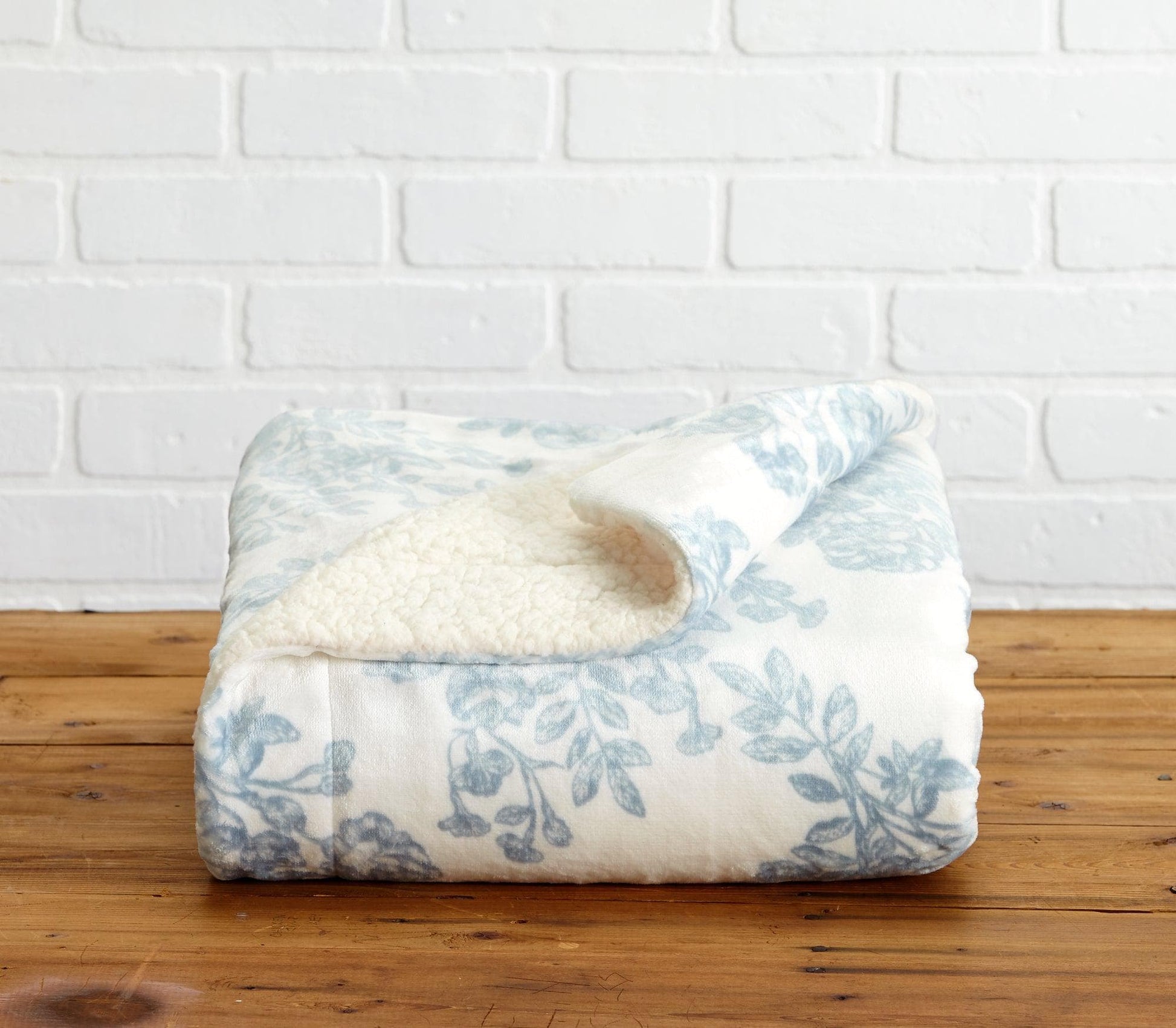 Velvet Plush Sherpa Luxury Bed Blanket - Cielo Collection - Boske.store