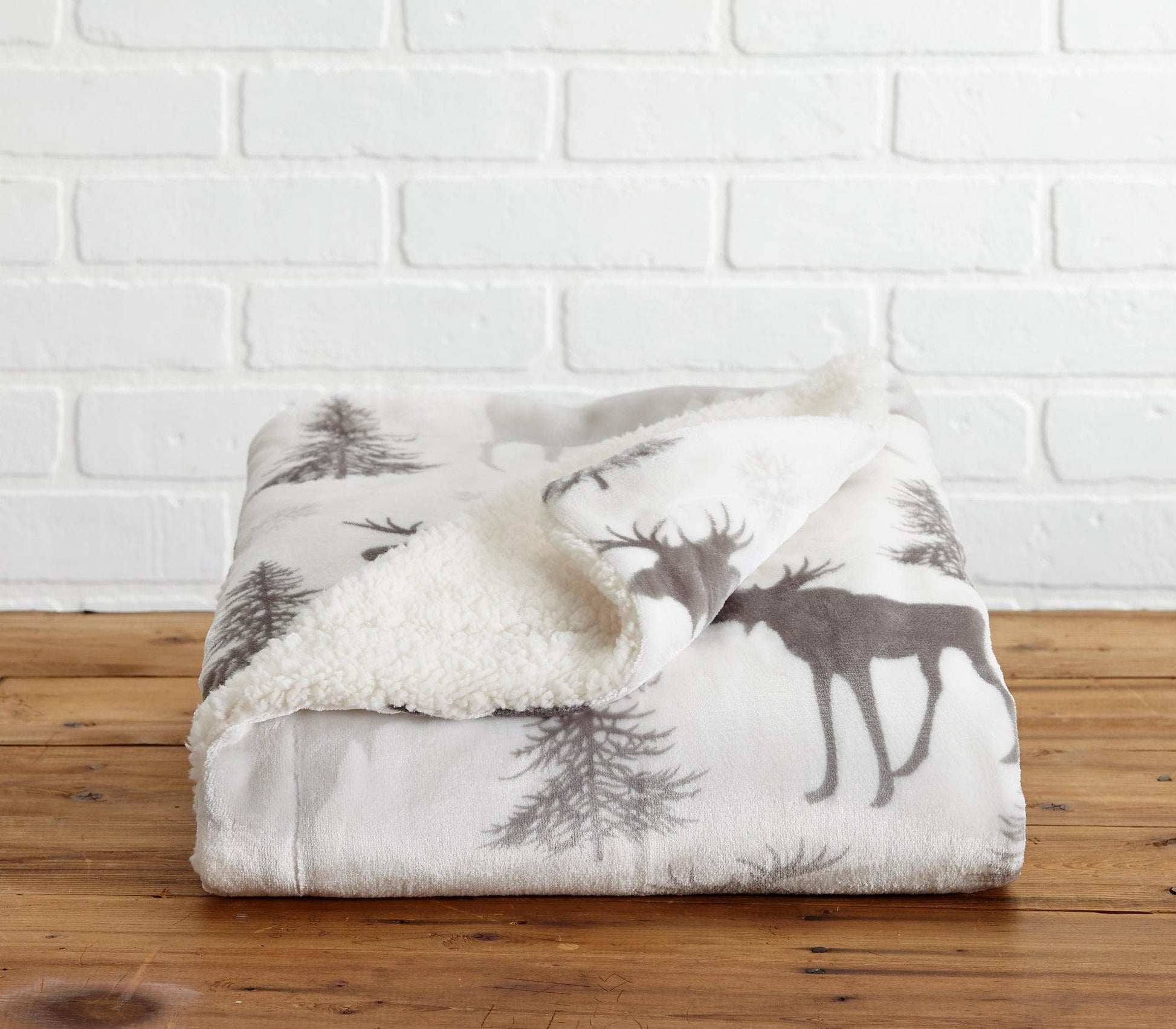 Velvet Plush Sherpa Luxury Bed Blanket - Cielo Collection - Boske.store