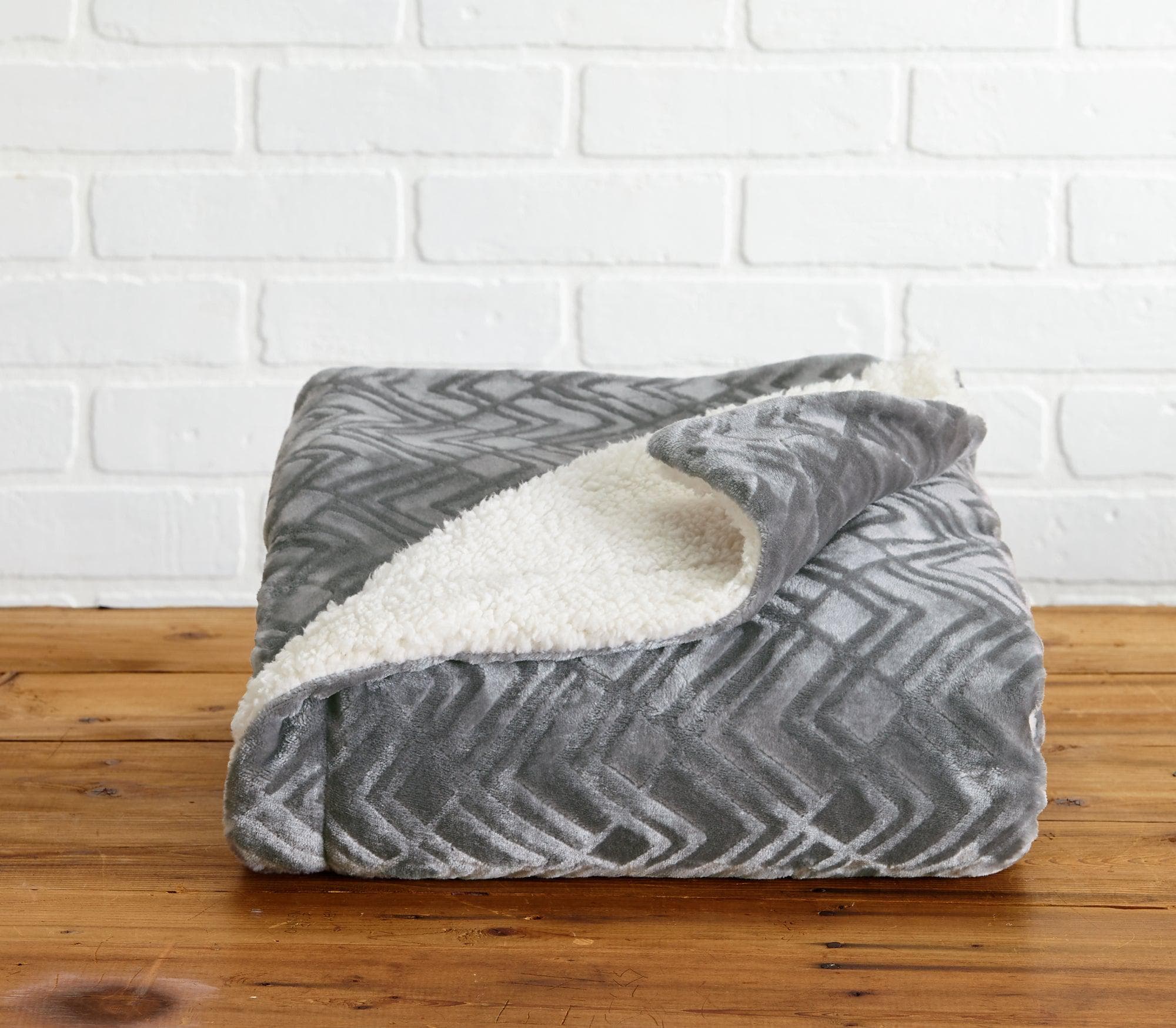 Velvet Plush Sherpa Luxury Bed Blanket - Cielo Collection - Boske.store
