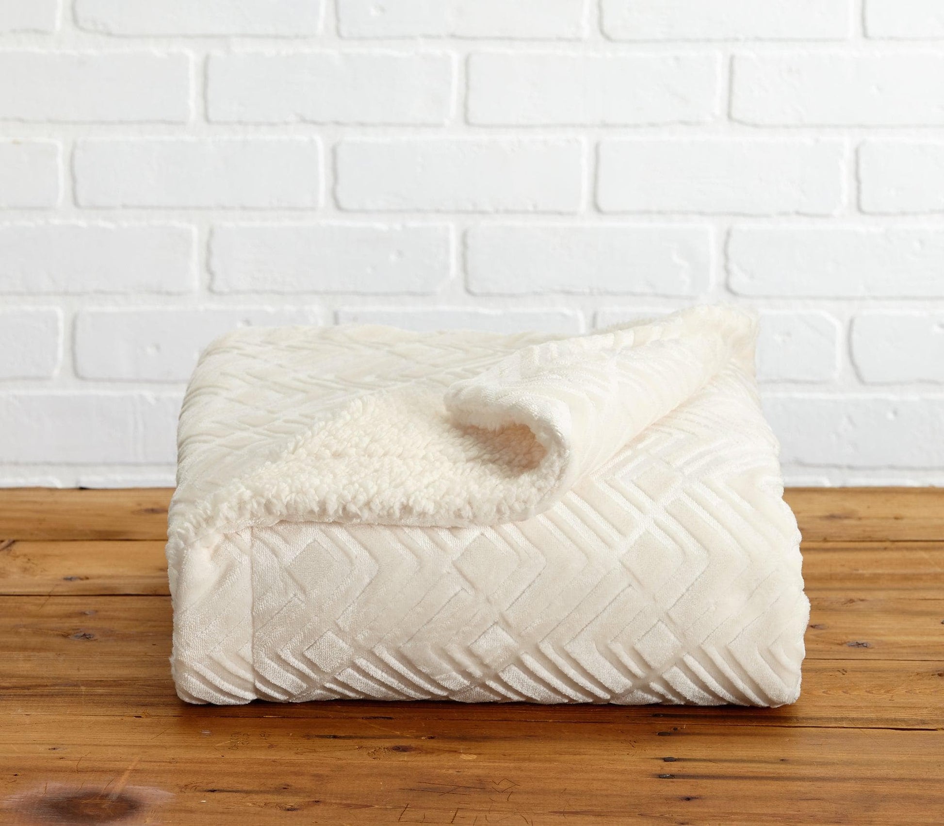 Velvet Plush Sherpa Luxury Bed Blanket - Cielo Collection - Boske.store