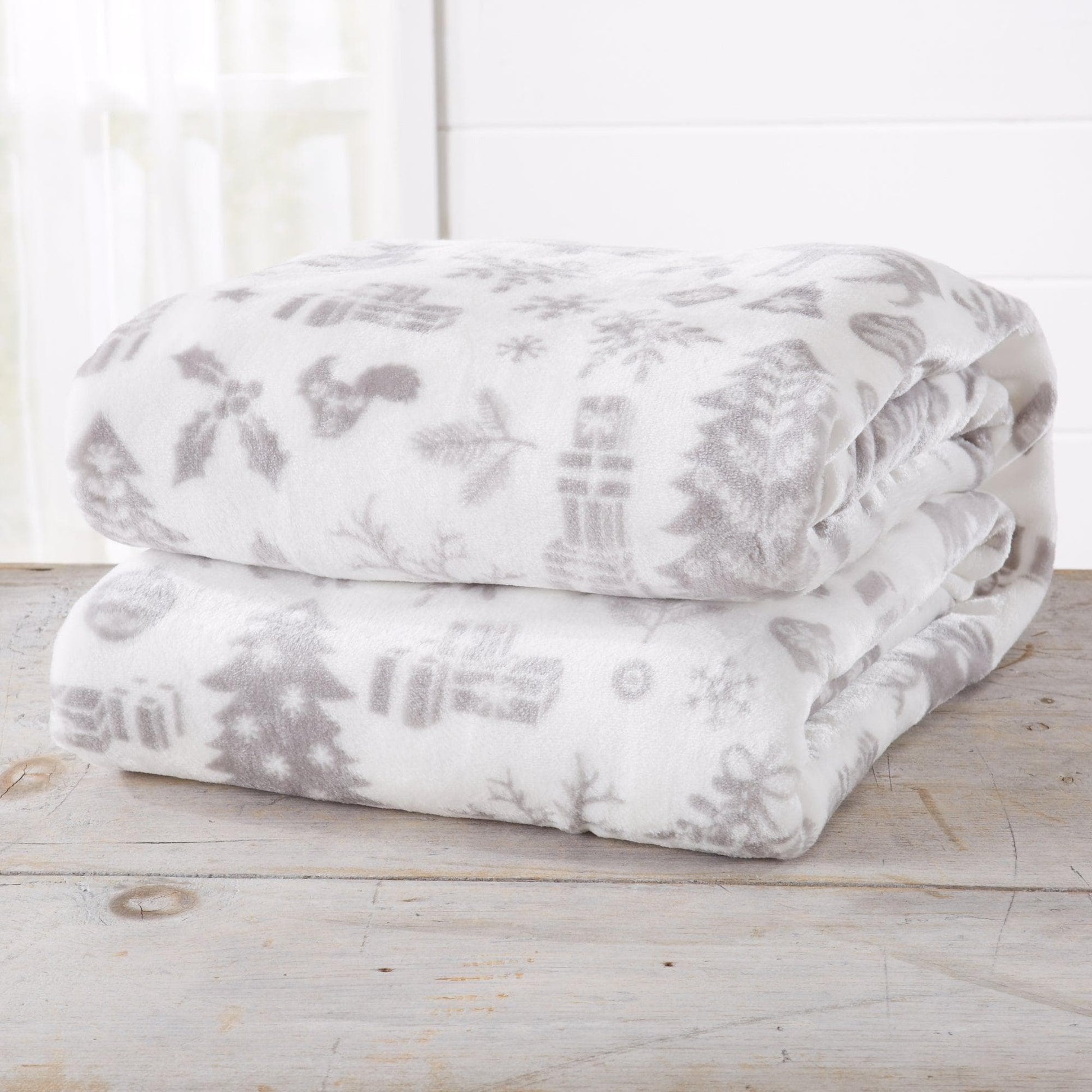 Velvet Throw Blanket - Pearl Collection - Boske.store