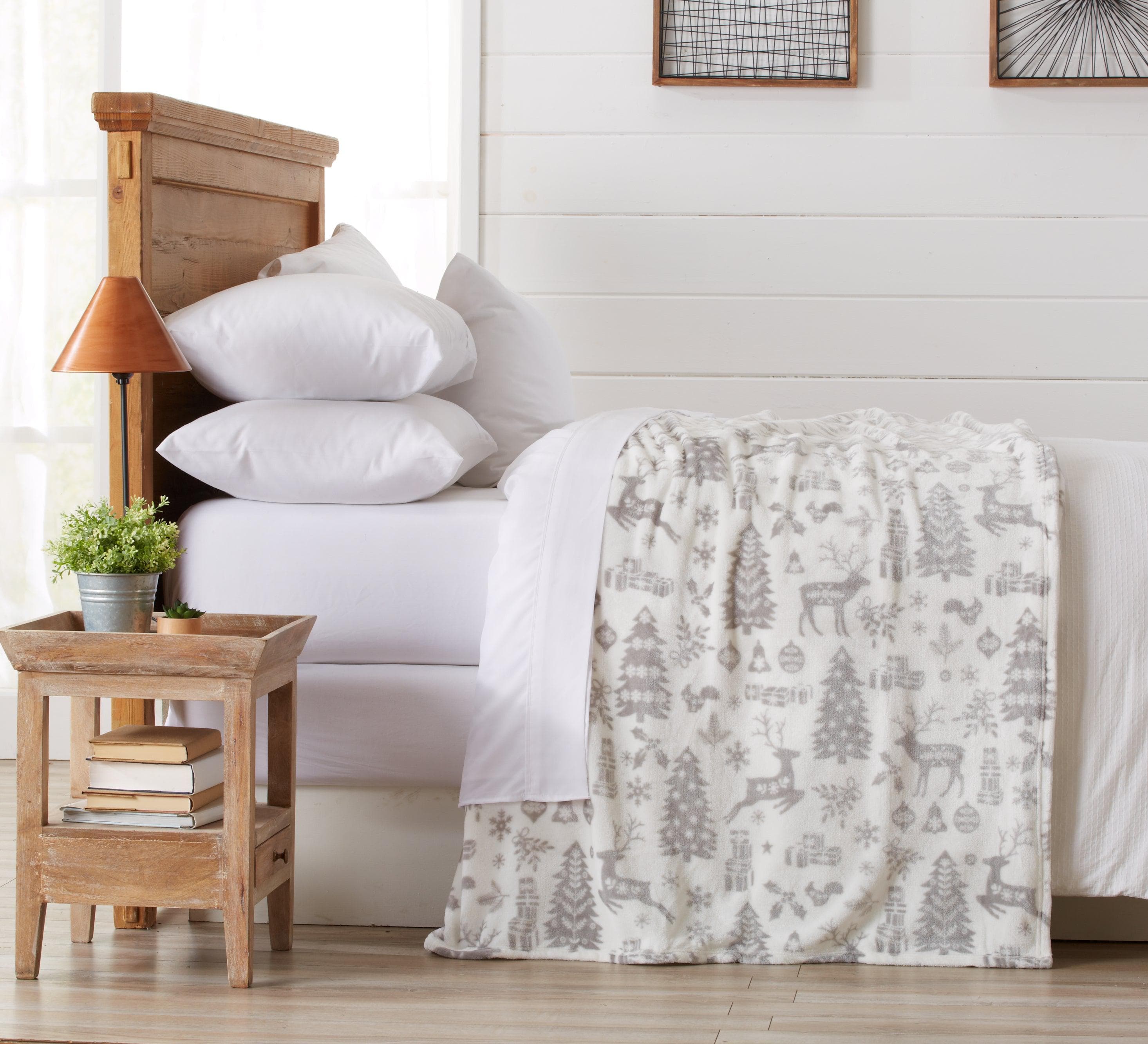 Velvet Throw Blanket - Pearl Collection - Boske.store