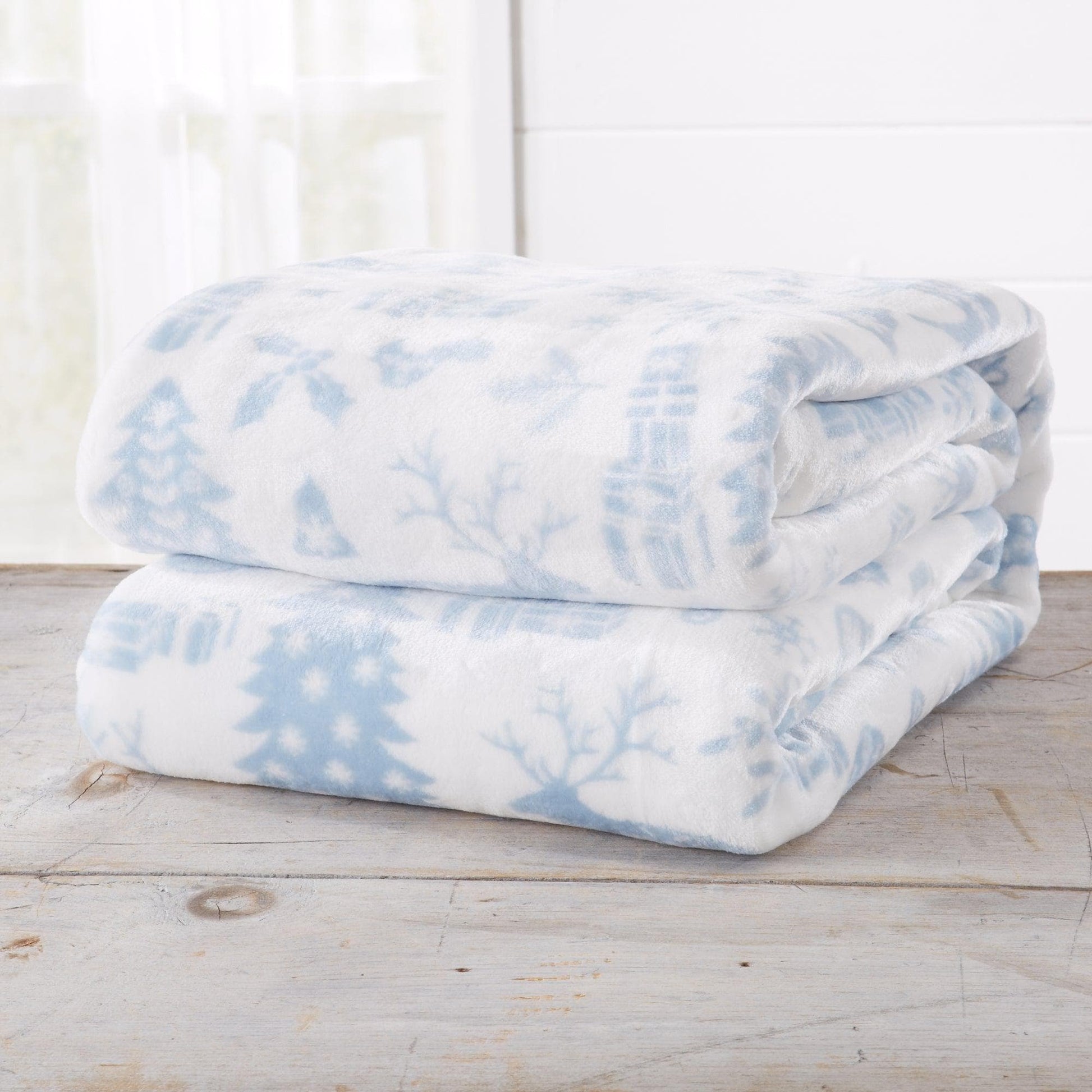Velvet Throw Blanket - Pearl Collection - Boske.store