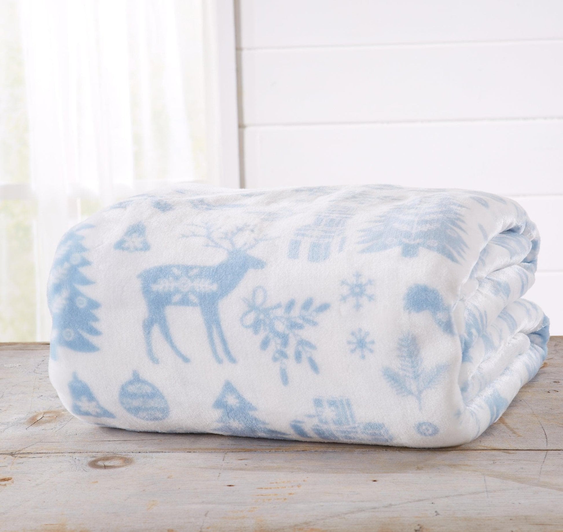 Velvet Throw Blanket - Pearl Collection - Boske.store