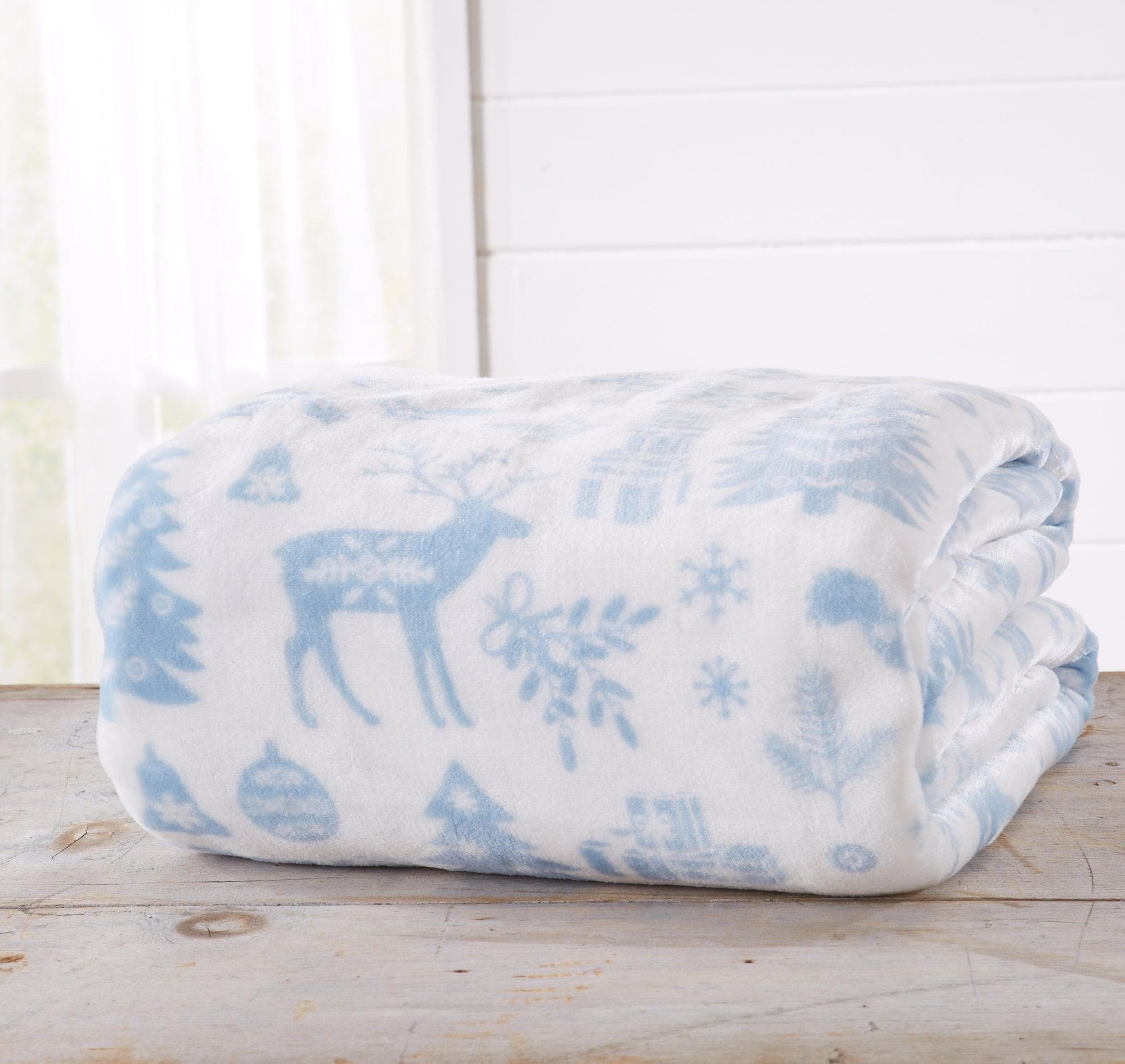 Velvet Throw Blanket - Pearl Collection - Boske.store