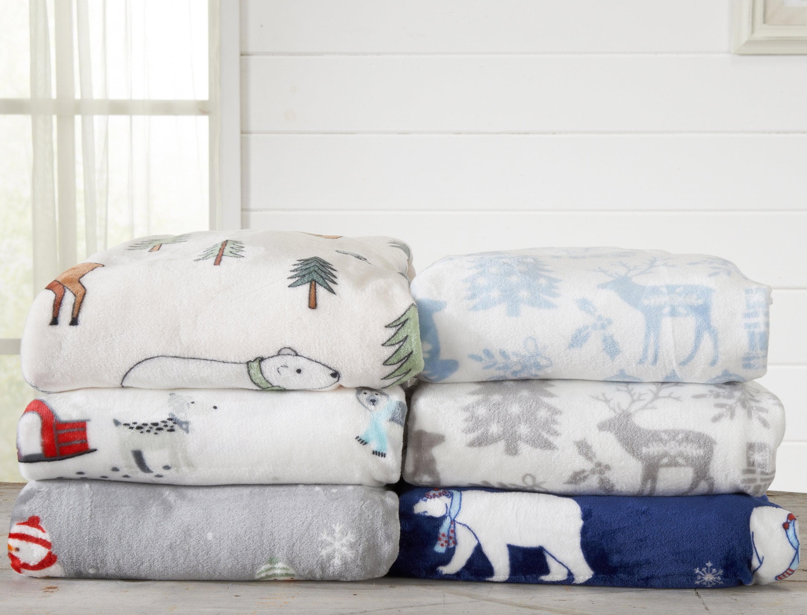 Velvet Throw Blanket - Pearl Collection - Boske.store