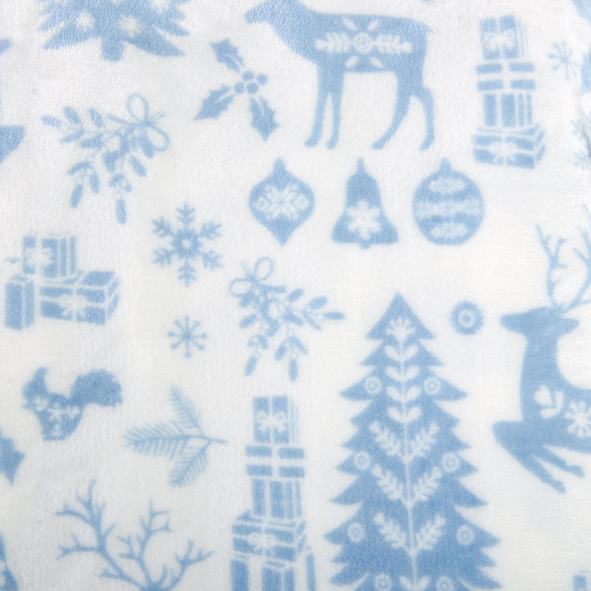 Velvet Throw Blanket - Pearl Collection - Boske.store